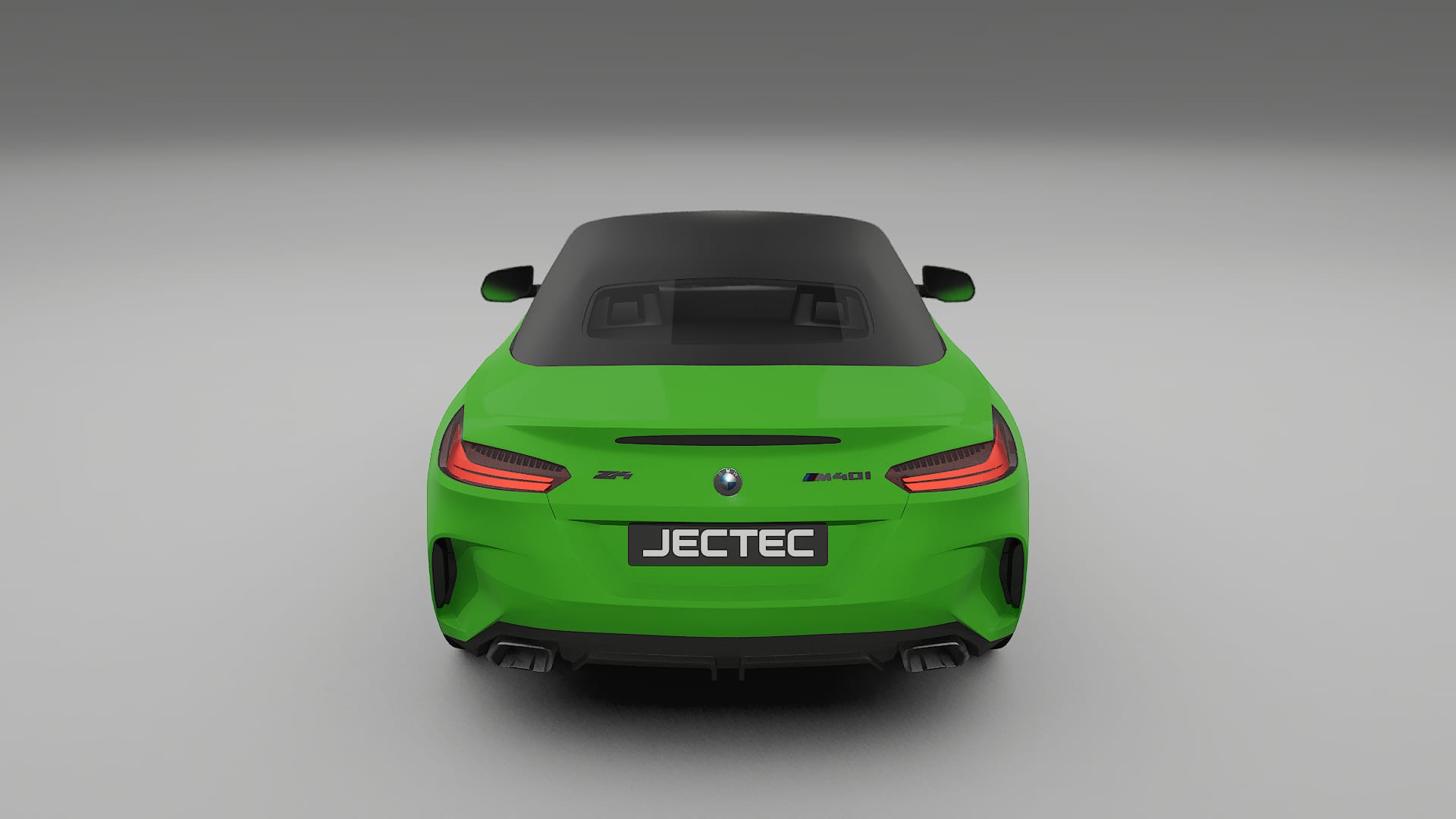 BMW Z4 G29 M40i First edition roadster TPU Lackskyddsfilm | VENOM Färgskiftande PPF – Komplett Förskuret Kit