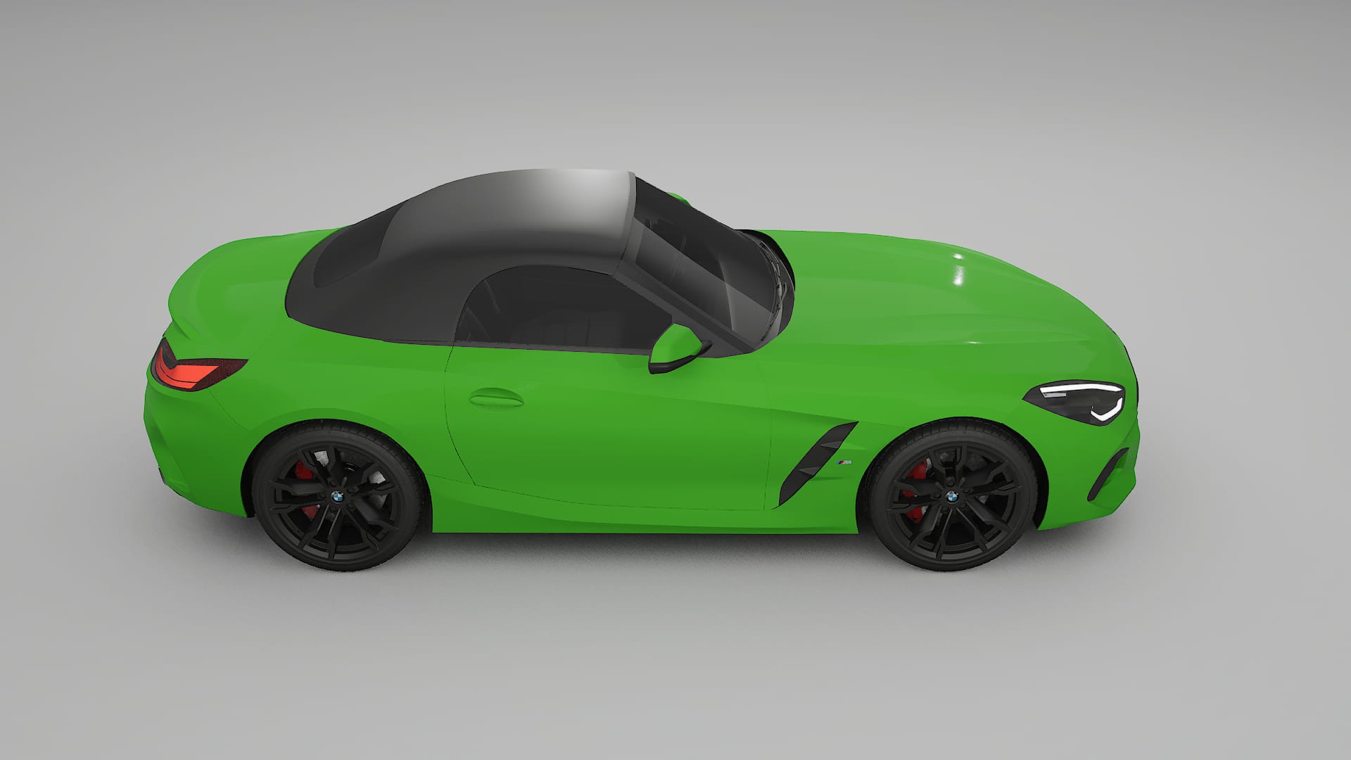 BMW Z4 G29 M40i First edition roadster TPU Lackskyddsfilm | VENOM Färgskiftande PPF – Komplett Förskuret Kit