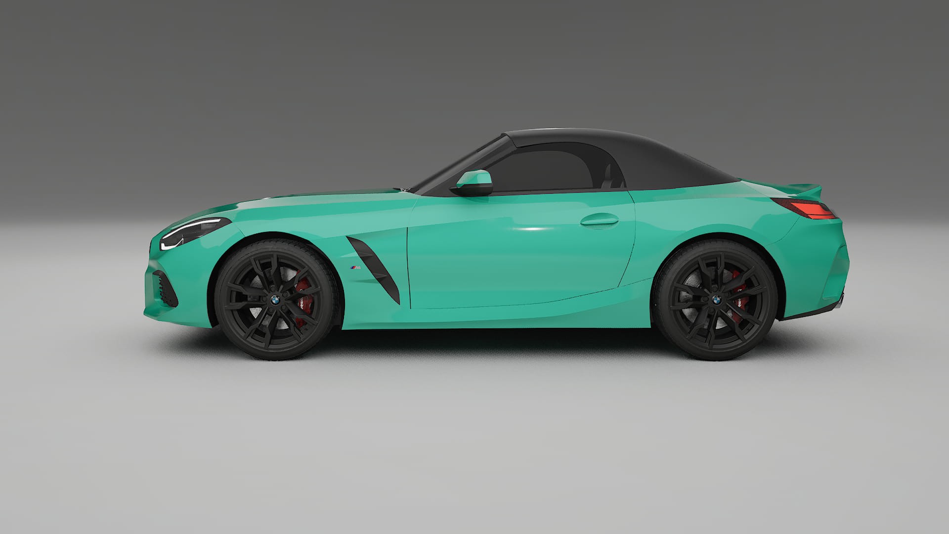 BMW Z4 G29 M40i First edition roadster TPU Lackskyddsfilm | JEWEL Färgskiftande PPF – Komplett Förskuret Kit