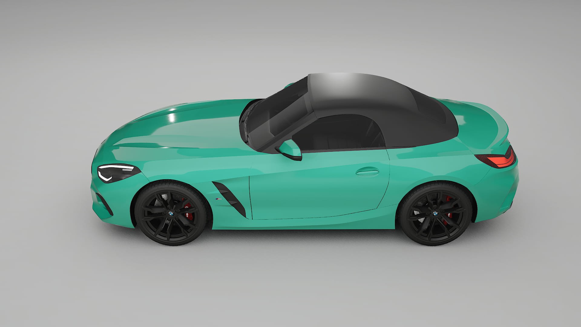 BMW Z4 G29 M40i First edition roadster TPU Lackskyddsfilm | JEWEL Färgskiftande PPF – Komplett Förskuret Kit