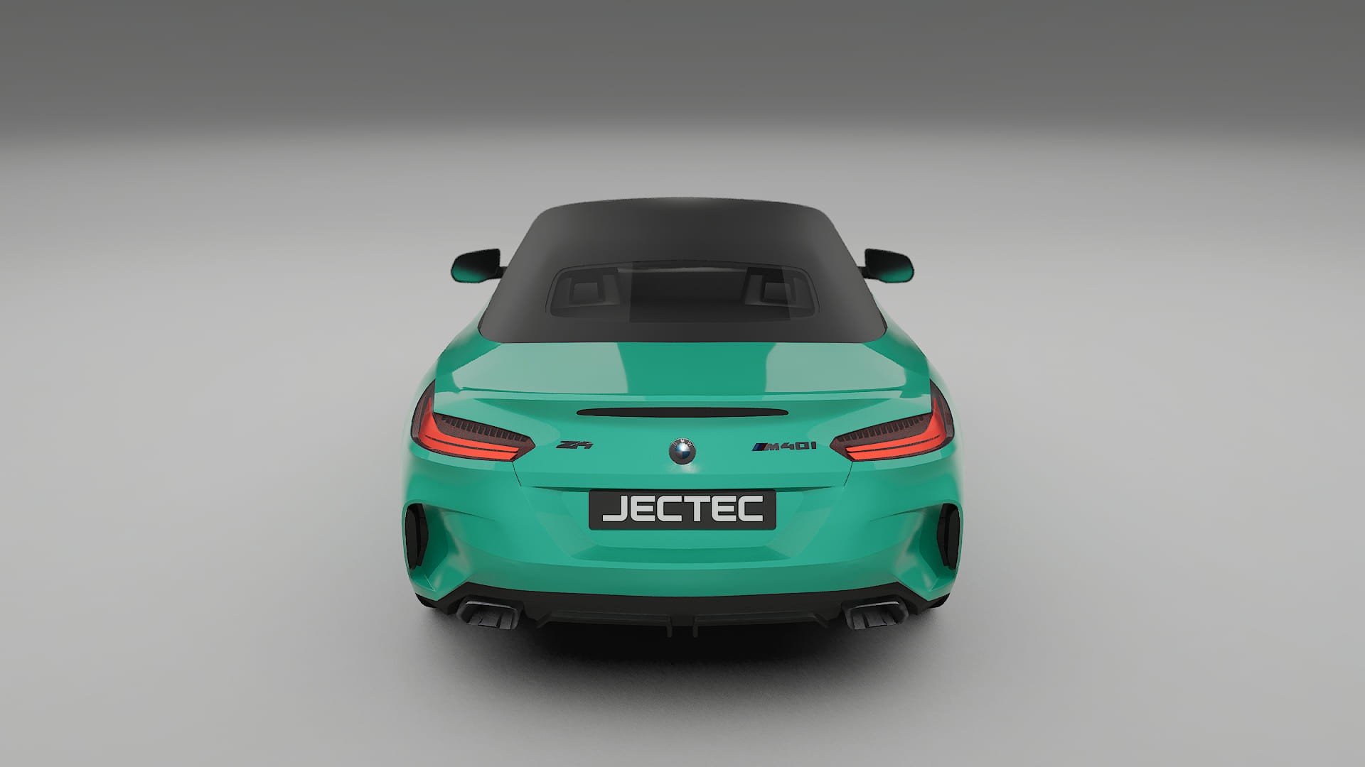 BMW Z4 G29 M40i First edition roadster TPU Lackskyddsfilm | JEWEL Färgskiftande PPF – Komplett Förskuret Kit