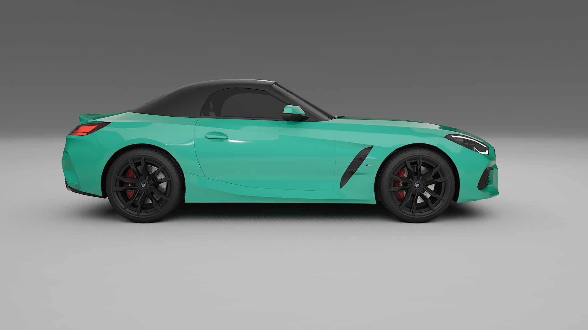 BMW Z4 G29 M40i First edition roadster TPU Lackskyddsfilm | JEWEL Färgskiftande PPF – Komplett Förskuret Kit