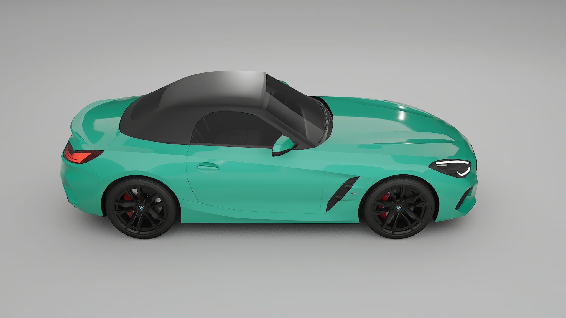 BMW Z4 G29 M40i First edition roadster TPU Lackskyddsfilm | JEWEL Färgskiftande PPF – Komplett Förskuret Kit