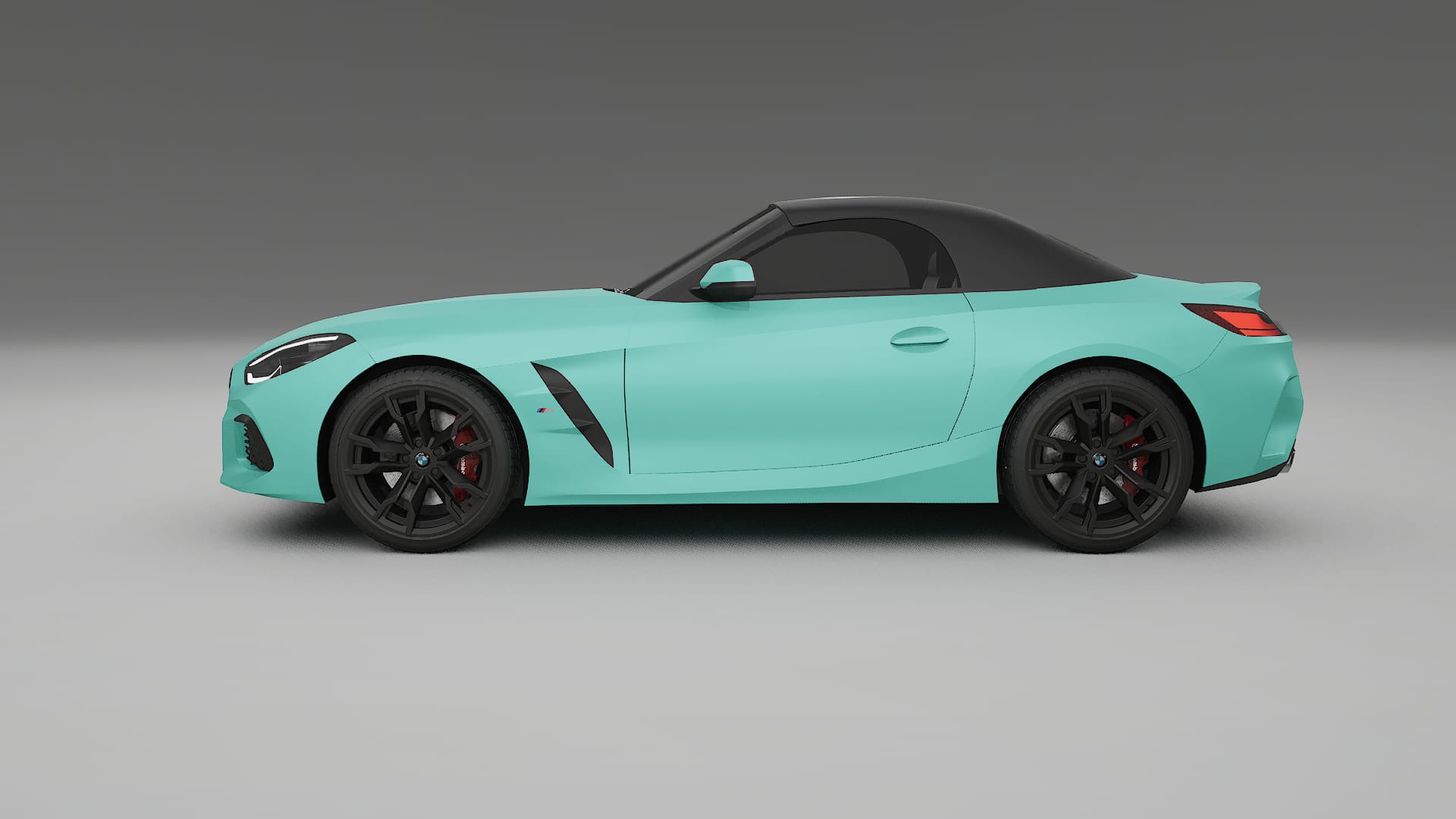 BMW Z4 G29 M40i First edition roadster TPU Lackskyddsfilm | FROST Färgskiftande PPF – Komplett Förskuret Kit