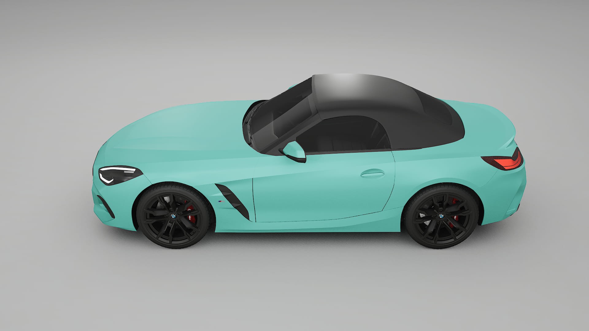 BMW Z4 G29 M40i First edition roadster TPU Lackskyddsfilm | FROST Färgskiftande PPF – Komplett Förskuret Kit