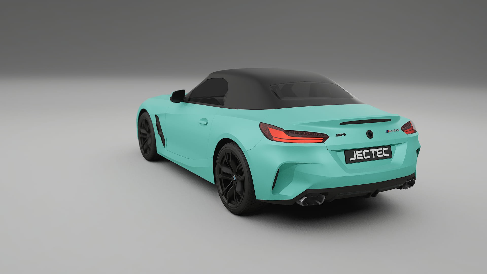 BMW Z4 G29 M40i First edition roadster TPU Lackskyddsfilm | FROST Färgskiftande PPF – Komplett Förskuret Kit