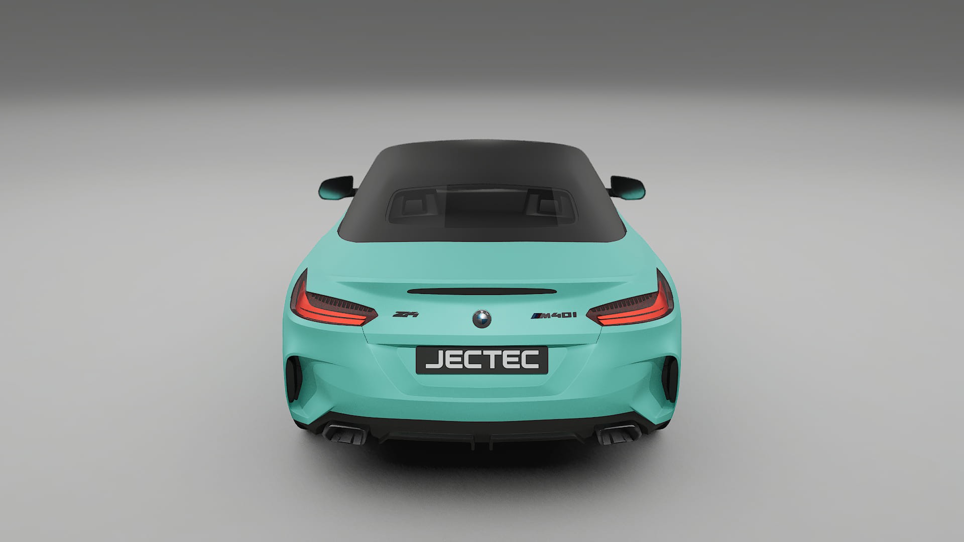 BMW Z4 G29 M40i First edition roadster TPU Lackskyddsfilm | FROST Färgskiftande PPF – Komplett Förskuret Kit