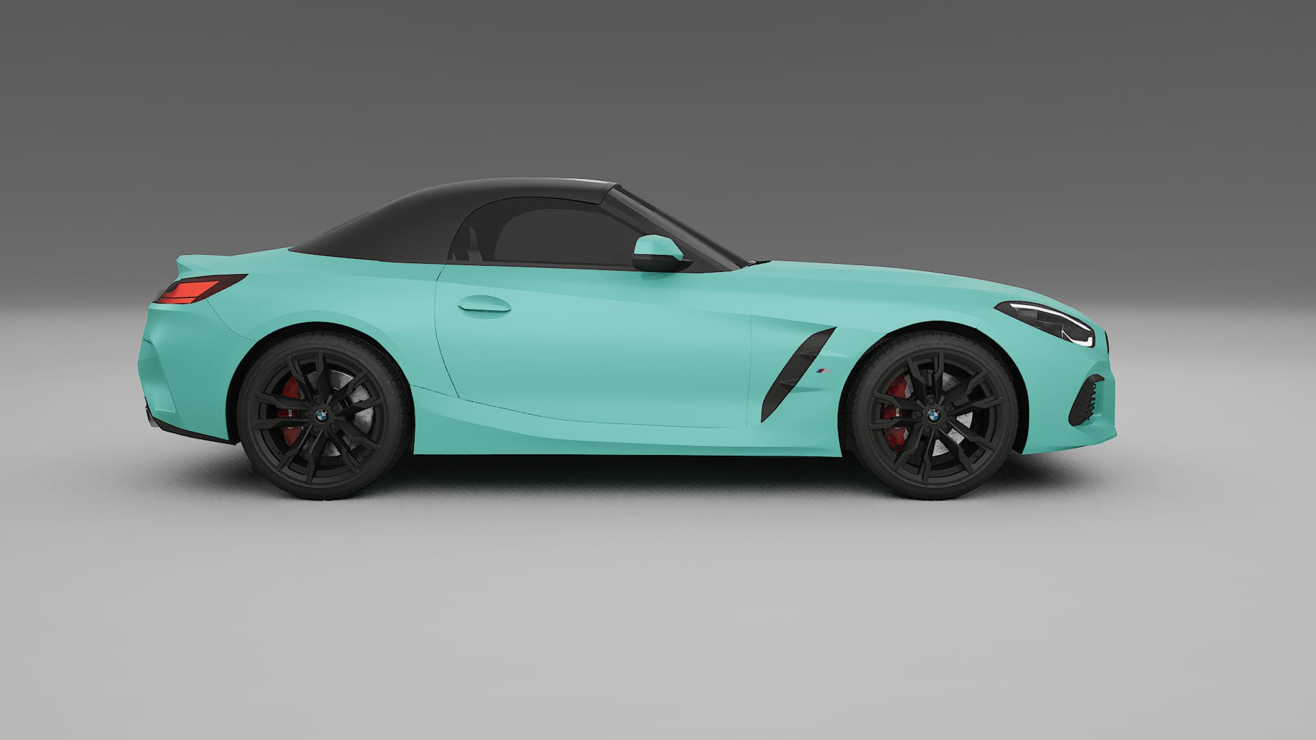 BMW Z4 G29 M40i First edition roadster TPU Lackskyddsfilm | FROST Färgskiftande PPF – Komplett Förskuret Kit