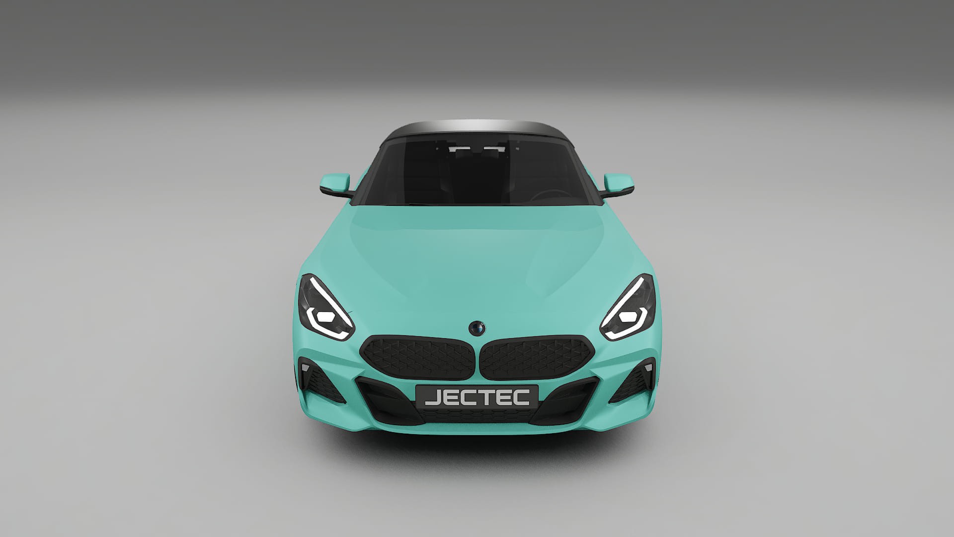 BMW Z4 G29 M40i First edition roadster TPU Lackskyddsfilm | FROST Färgskiftande PPF – Komplett Förskuret Kit