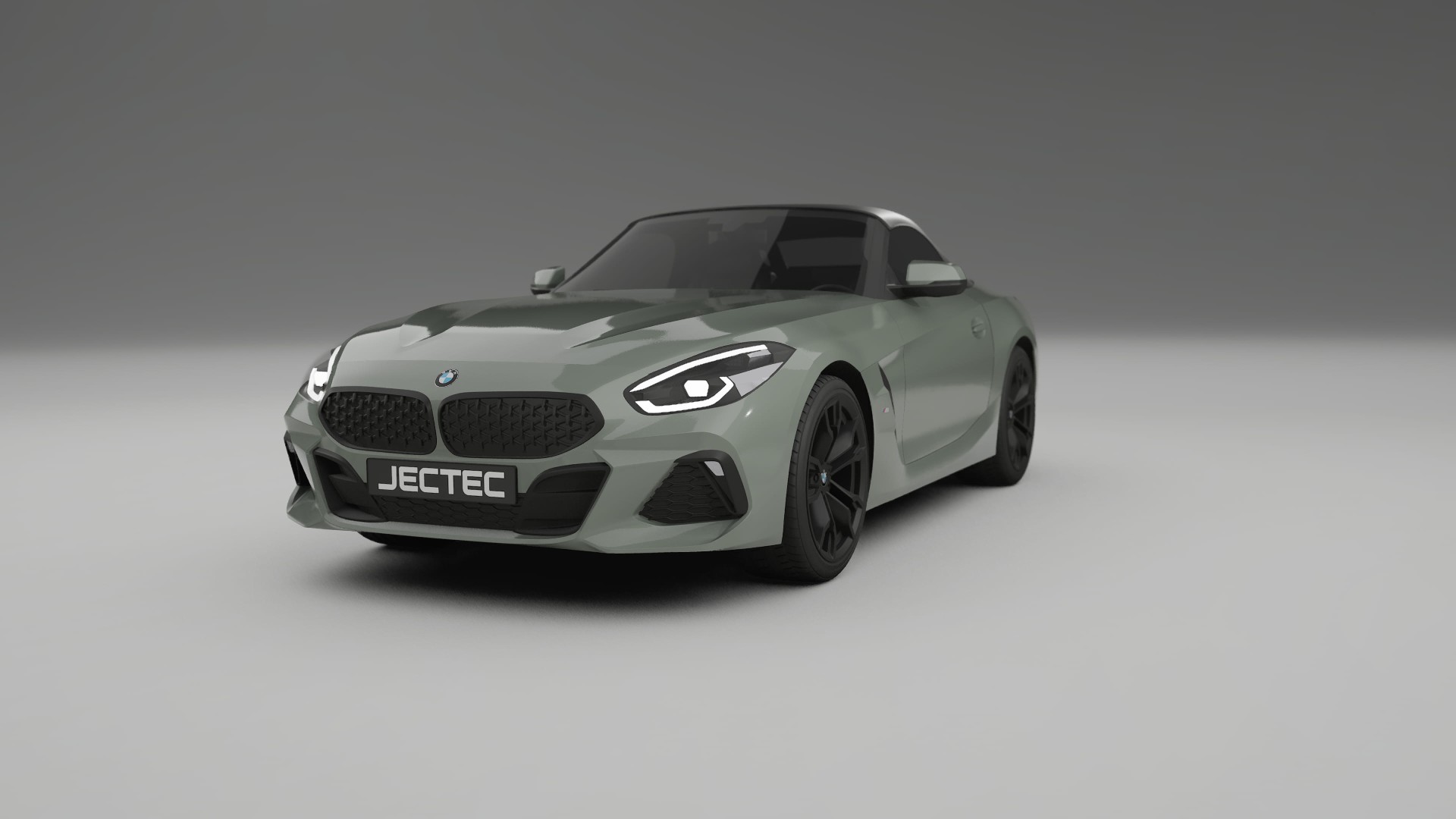 BMW Z4 G29 M40i First edition roadster TPU Lackskyddsfilm | SLATE Färgskiftande PPF – Komplett Förskuret Kit