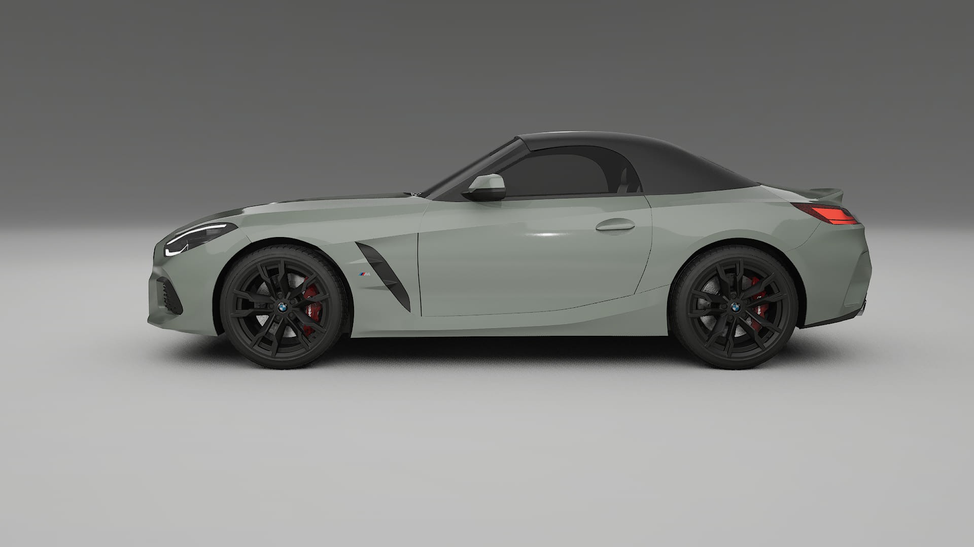 BMW Z4 G29 M40i First edition roadster TPU Lackskyddsfilm | SLATE Färgskiftande PPF – Komplett Förskuret Kit