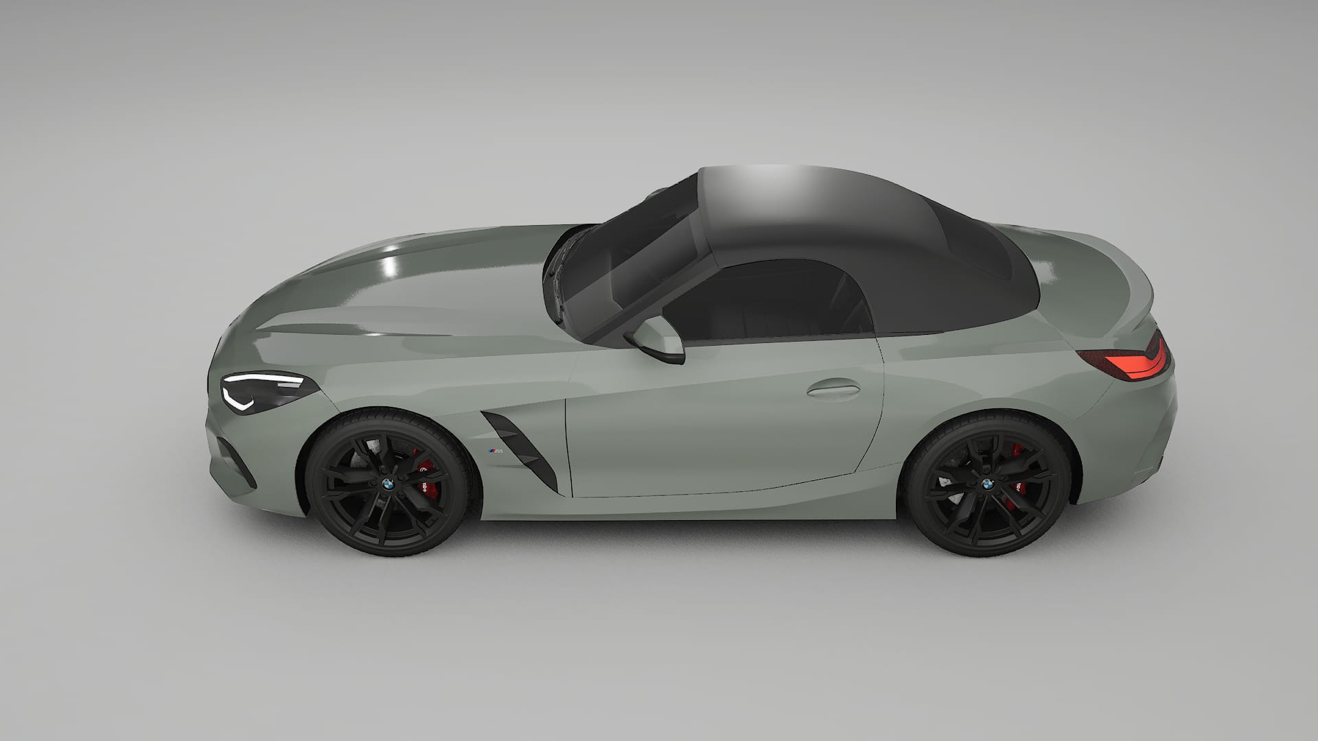 BMW Z4 G29 M40i First edition roadster TPU Lackskyddsfilm | SLATE Färgskiftande PPF – Komplett Förskuret Kit