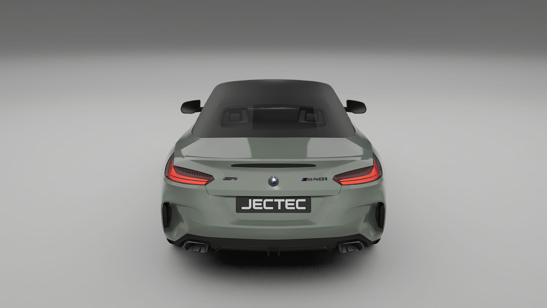 BMW Z4 G29 M40i First edition roadster TPU Lackskyddsfilm | SLATE Färgskiftande PPF – Komplett Förskuret Kit