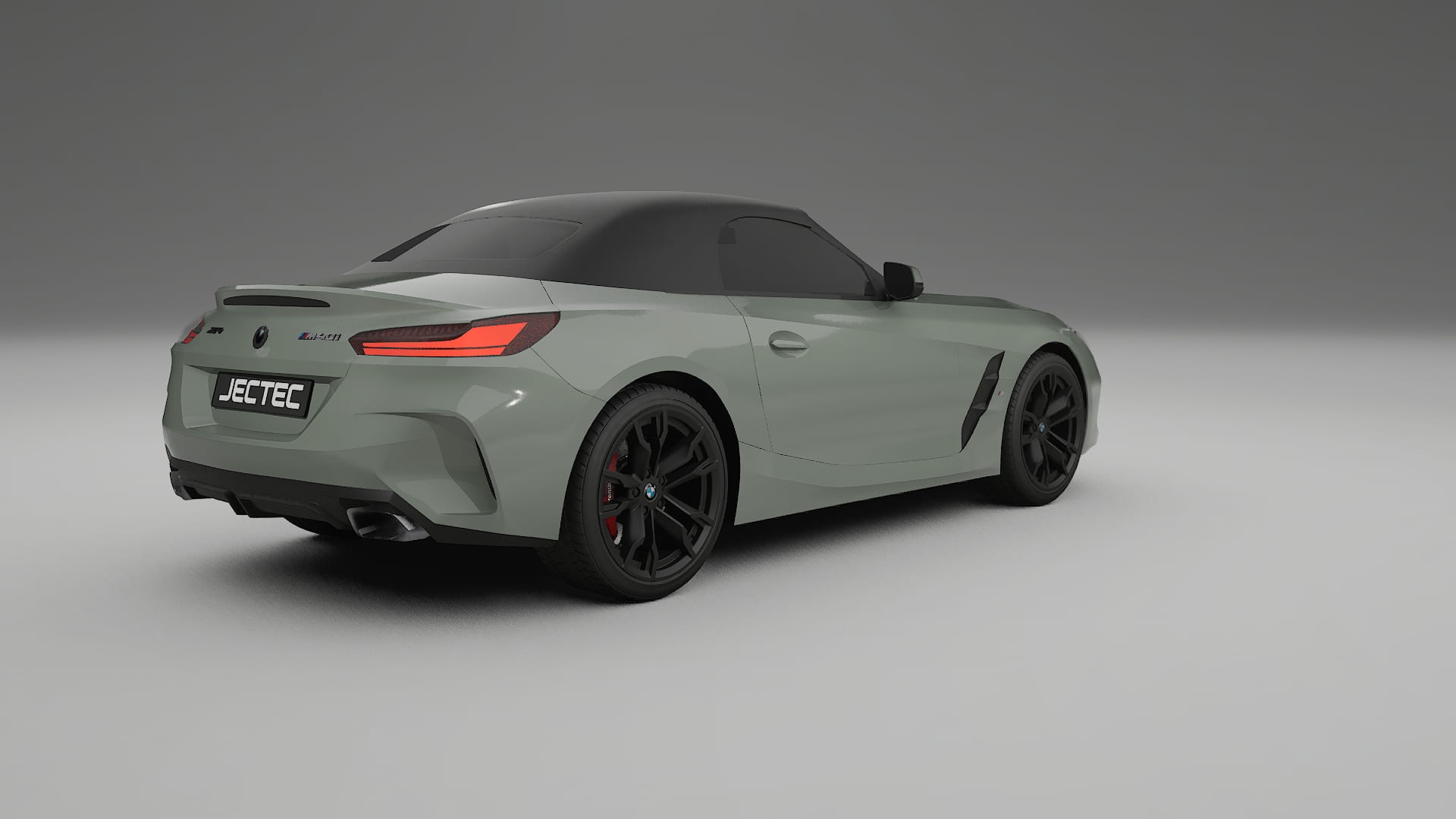 BMW Z4 G29 M40i First edition roadster TPU Lackskyddsfilm | SLATE Färgskiftande PPF – Komplett Förskuret Kit