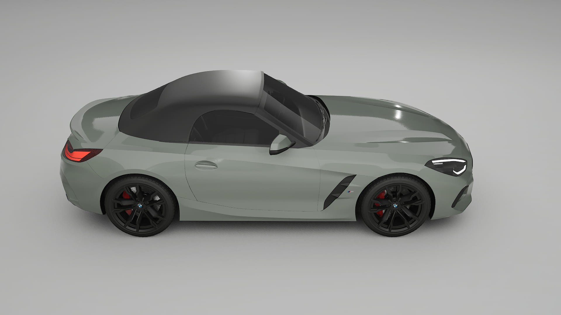 BMW Z4 G29 M40i First edition roadster TPU Lackskyddsfilm | SLATE Färgskiftande PPF – Komplett Förskuret Kit