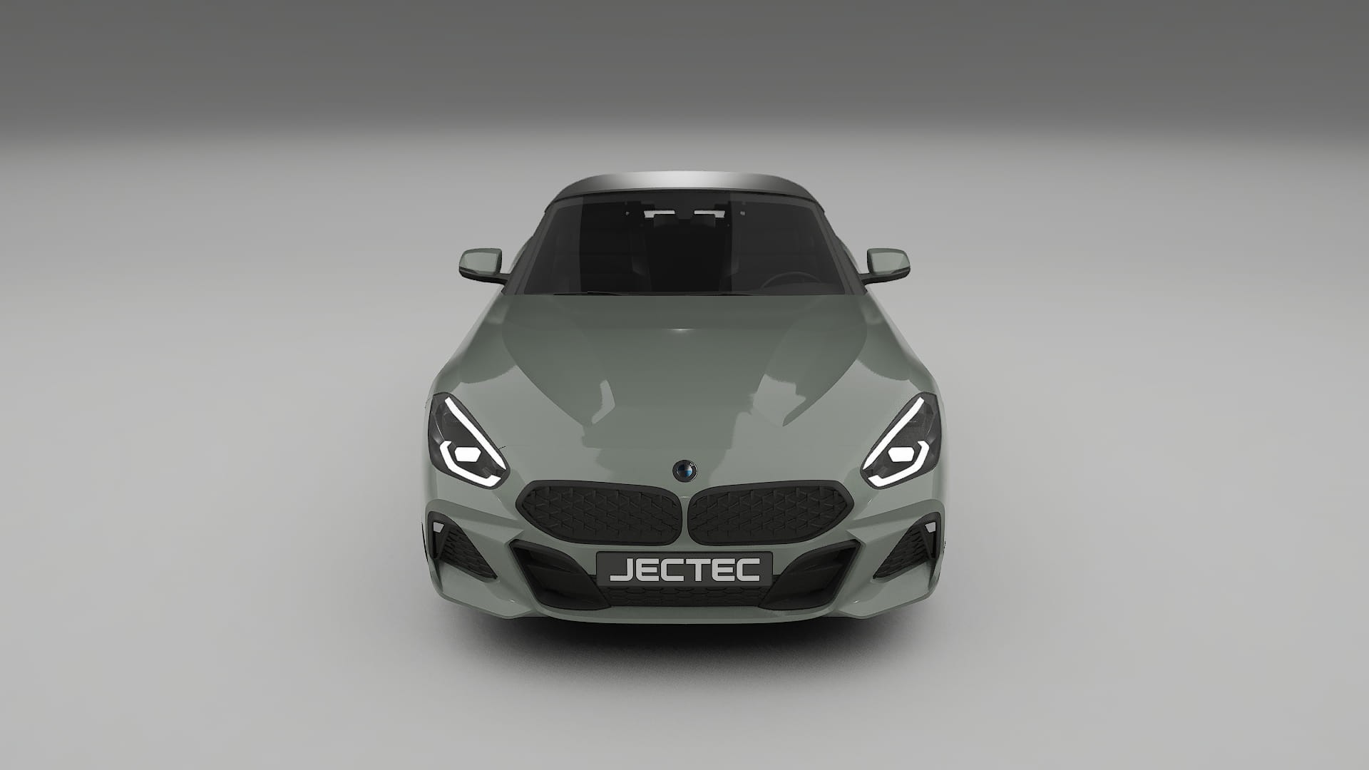 BMW Z4 G29 M40i First edition roadster TPU Lackskyddsfilm | SLATE Färgskiftande PPF – Komplett Förskuret Kit