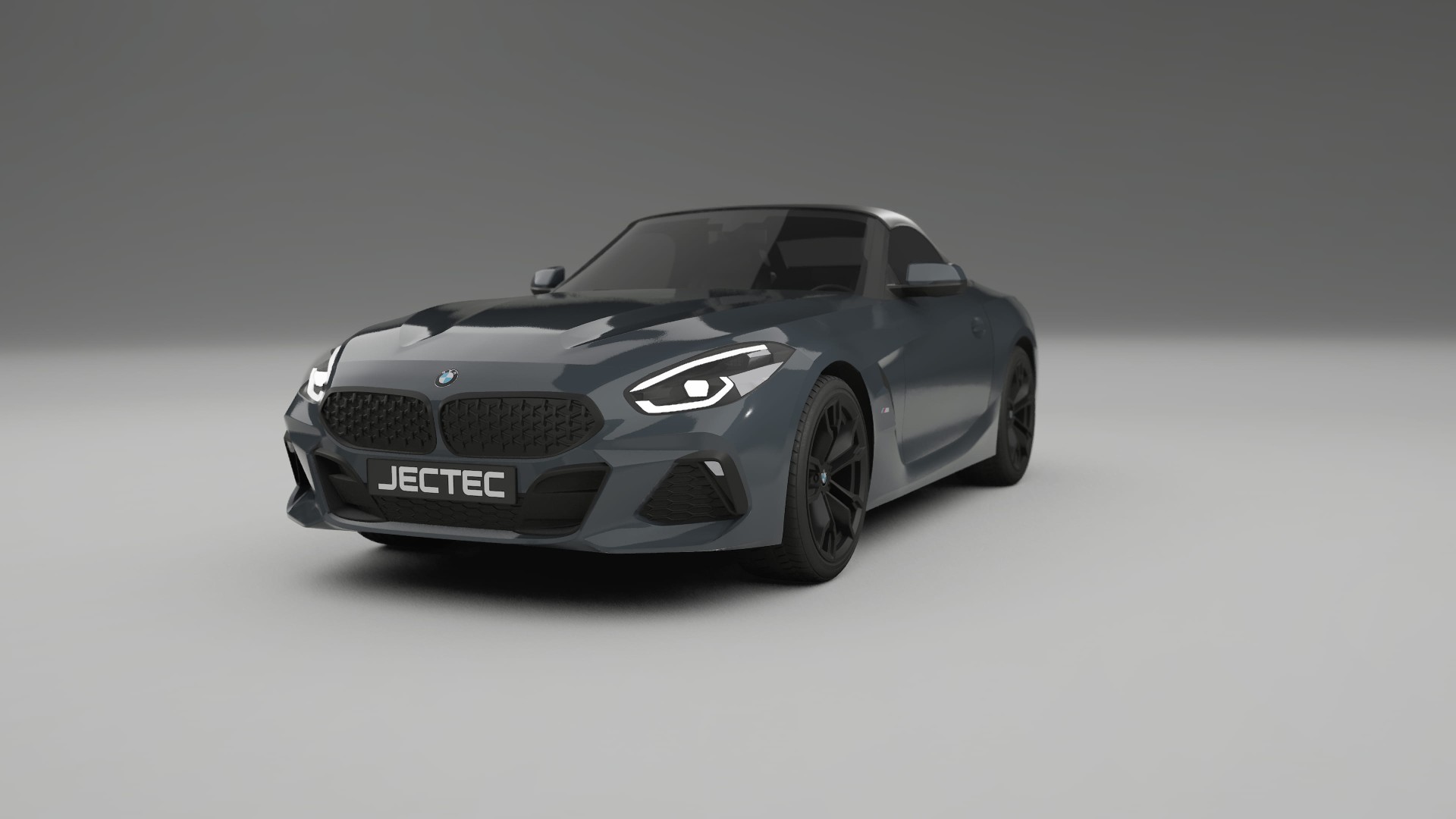 BMW Z4 G29 M40i First edition roadster TPU Lackskyddsfilm | GRANITE Färgskiftande PPF – Komplett Förskuret Kit
