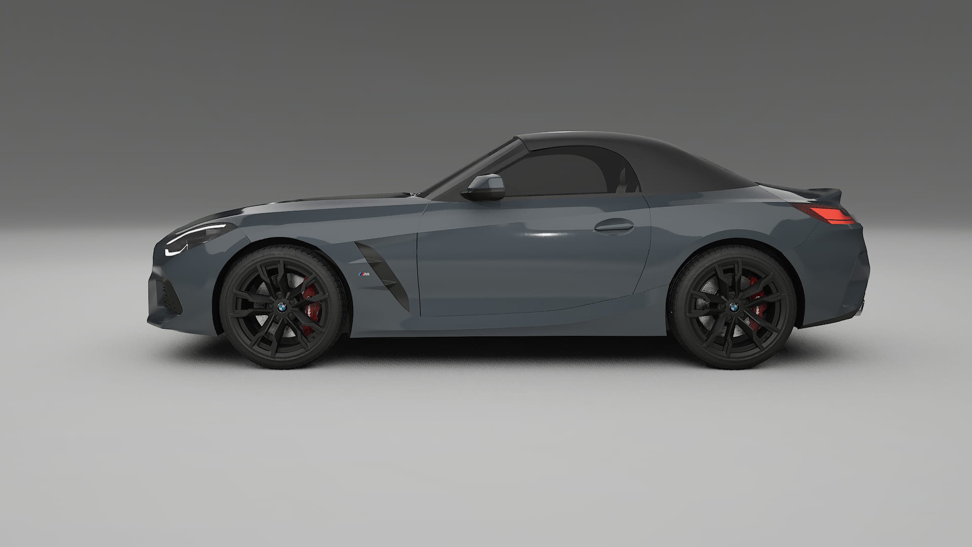 BMW Z4 G29 M40i First edition roadster TPU Lackskyddsfilm | GRANITE Färgskiftande PPF – Komplett Förskuret Kit