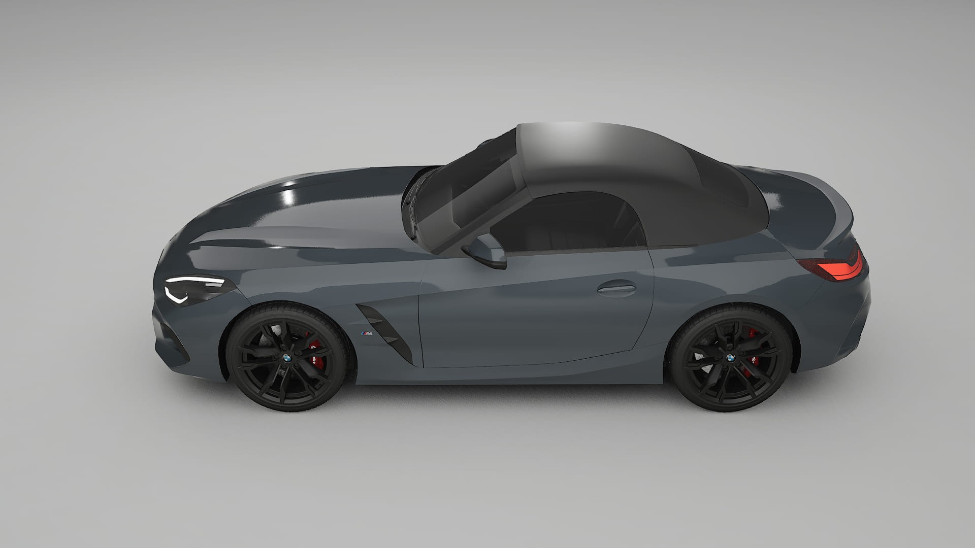 BMW Z4 G29 M40i First edition roadster TPU Lackskyddsfilm | GRANITE Färgskiftande PPF – Komplett Förskuret Kit