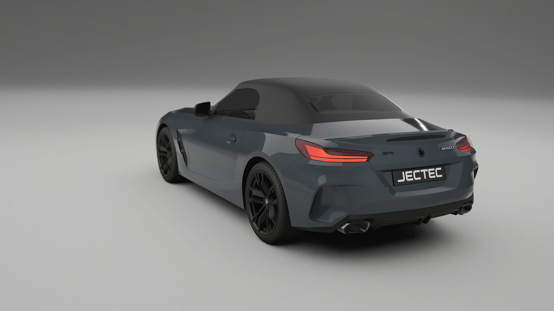 BMW Z4 G29 M40i First edition roadster TPU Lackskyddsfilm | GRANITE Färgskiftande PPF – Komplett Förskuret Kit