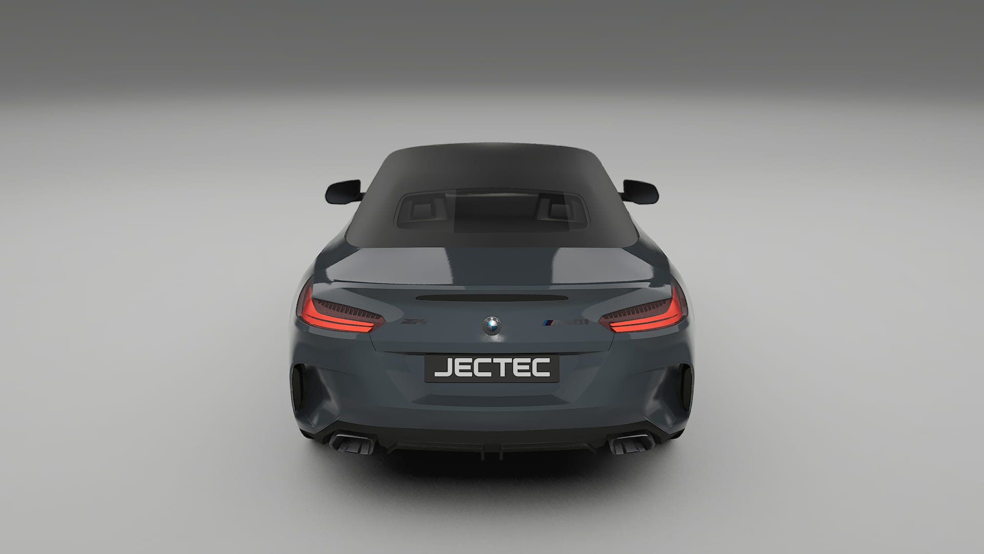 BMW Z4 G29 M40i First edition roadster TPU Lackskyddsfilm | GRANITE Färgskiftande PPF – Komplett Förskuret Kit