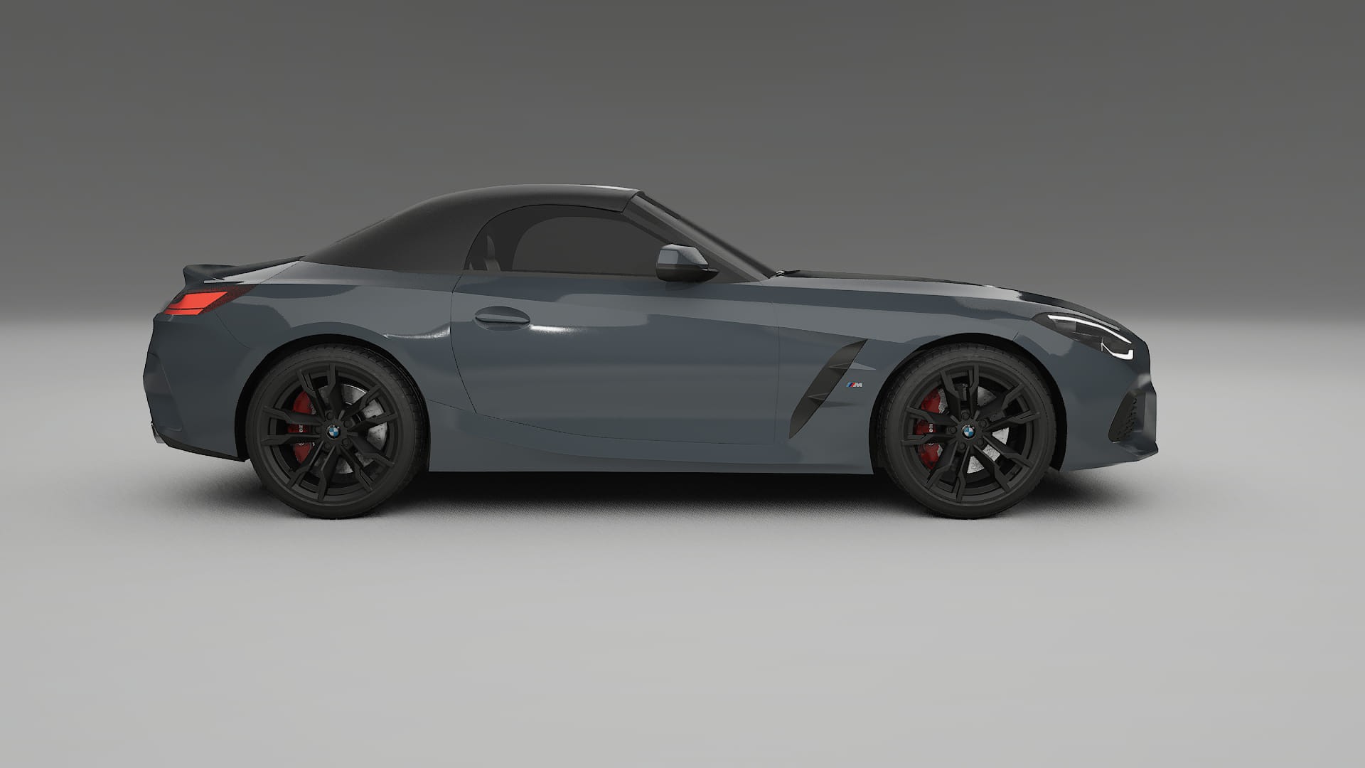 BMW Z4 G29 M40i First edition roadster TPU Lackskyddsfilm | GRANITE Färgskiftande PPF – Komplett Förskuret Kit