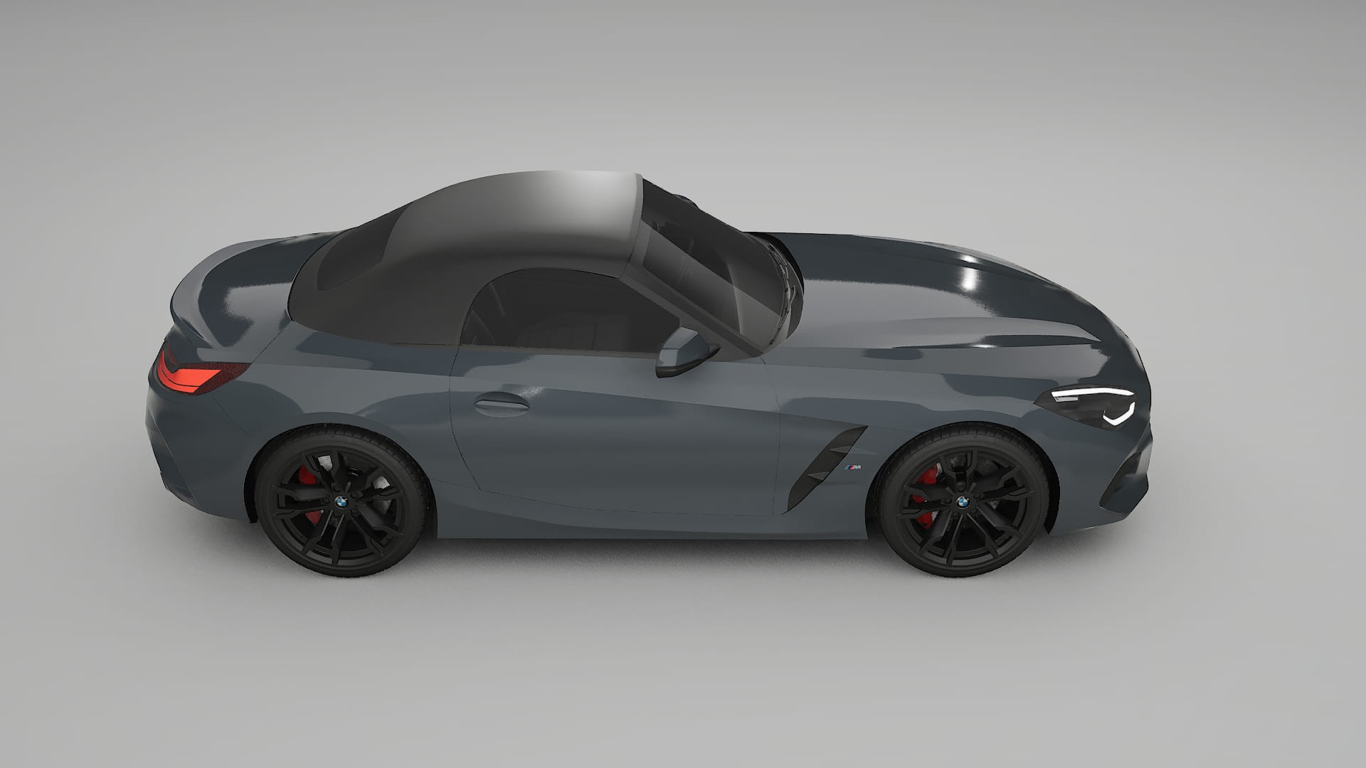 BMW Z4 G29 M40i First edition roadster TPU Lackskyddsfilm | GRANITE Färgskiftande PPF – Komplett Förskuret Kit