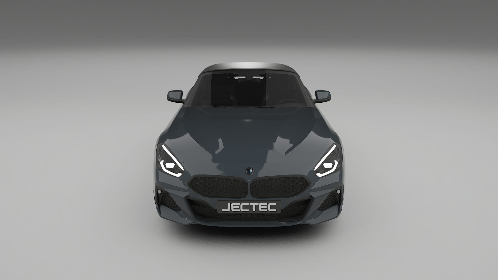 BMW Z4 G29 M40i First edition roadster TPU Lackskyddsfilm | GRANITE Färgskiftande PPF – Komplett Förskuret Kit