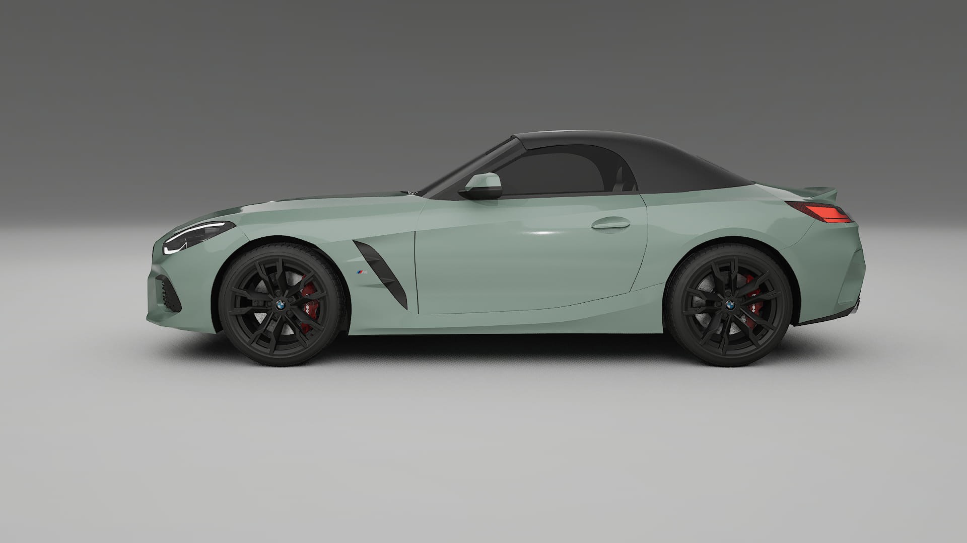 BMW Z4 G29 M40i First edition roadster TPU Lackskyddsfilm | CINDER Färgskiftande PPF – Komplett Förskuret Kit