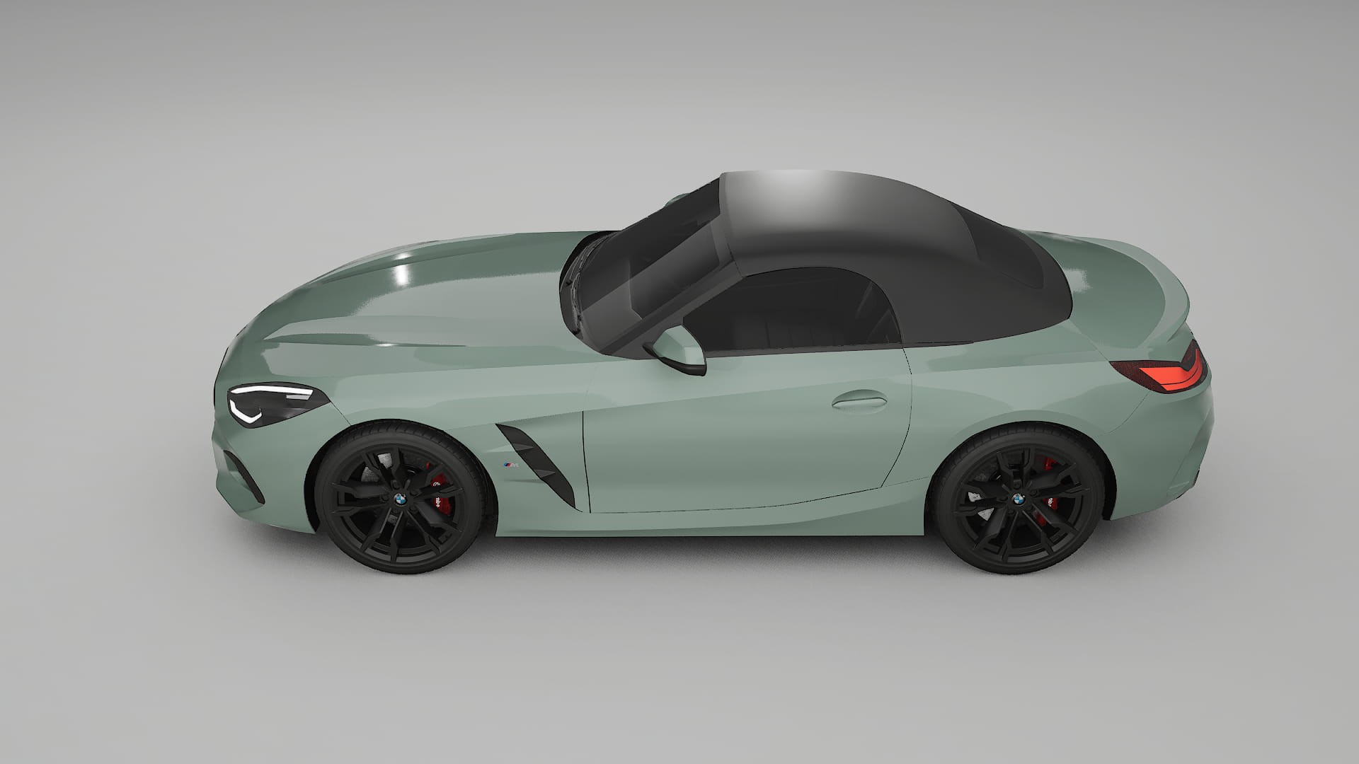 BMW Z4 G29 M40i First edition roadster TPU Lackskyddsfilm | CINDER Färgskiftande PPF – Komplett Förskuret Kit