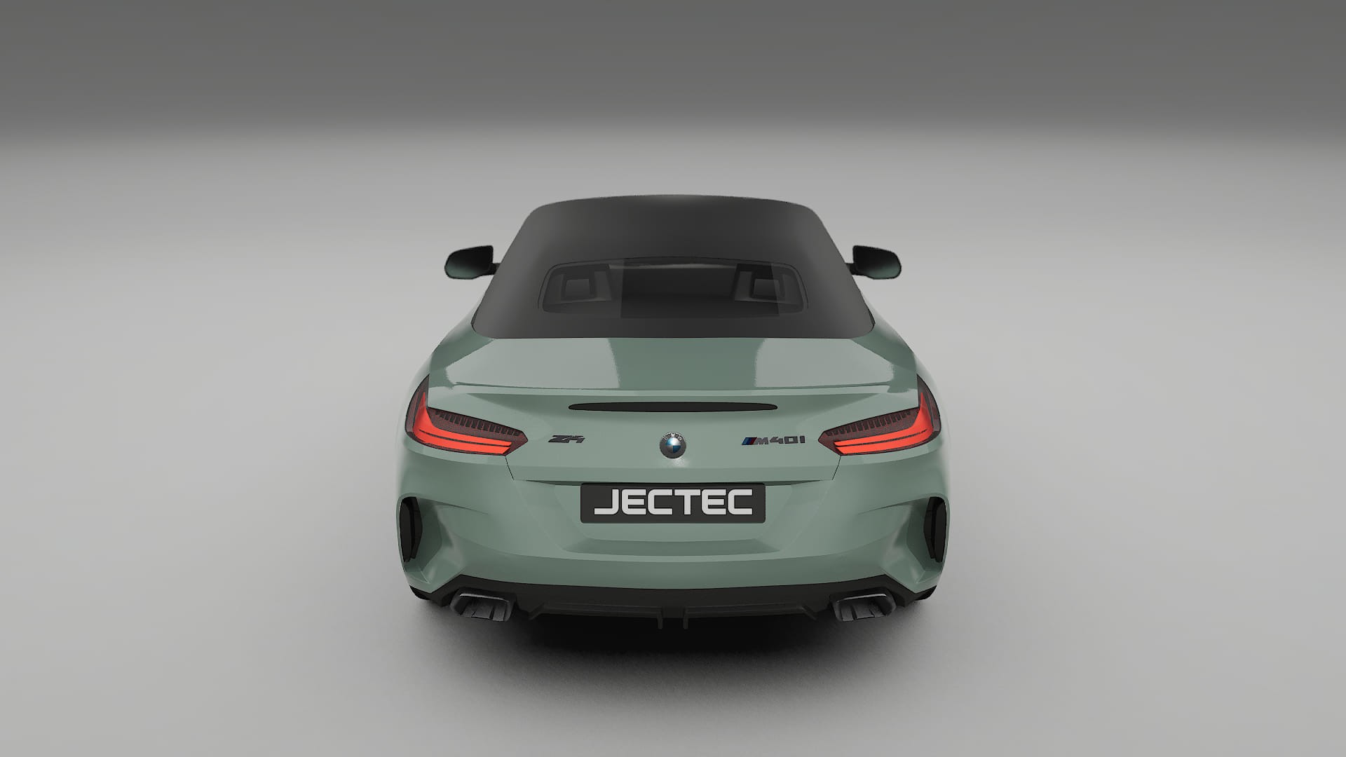 BMW Z4 G29 M40i First edition roadster TPU Lackskyddsfilm | CINDER Färgskiftande PPF – Komplett Förskuret Kit