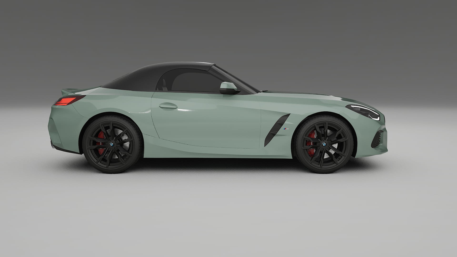 BMW Z4 G29 M40i First edition roadster TPU Lackskyddsfilm | CINDER Färgskiftande PPF – Komplett Förskuret Kit