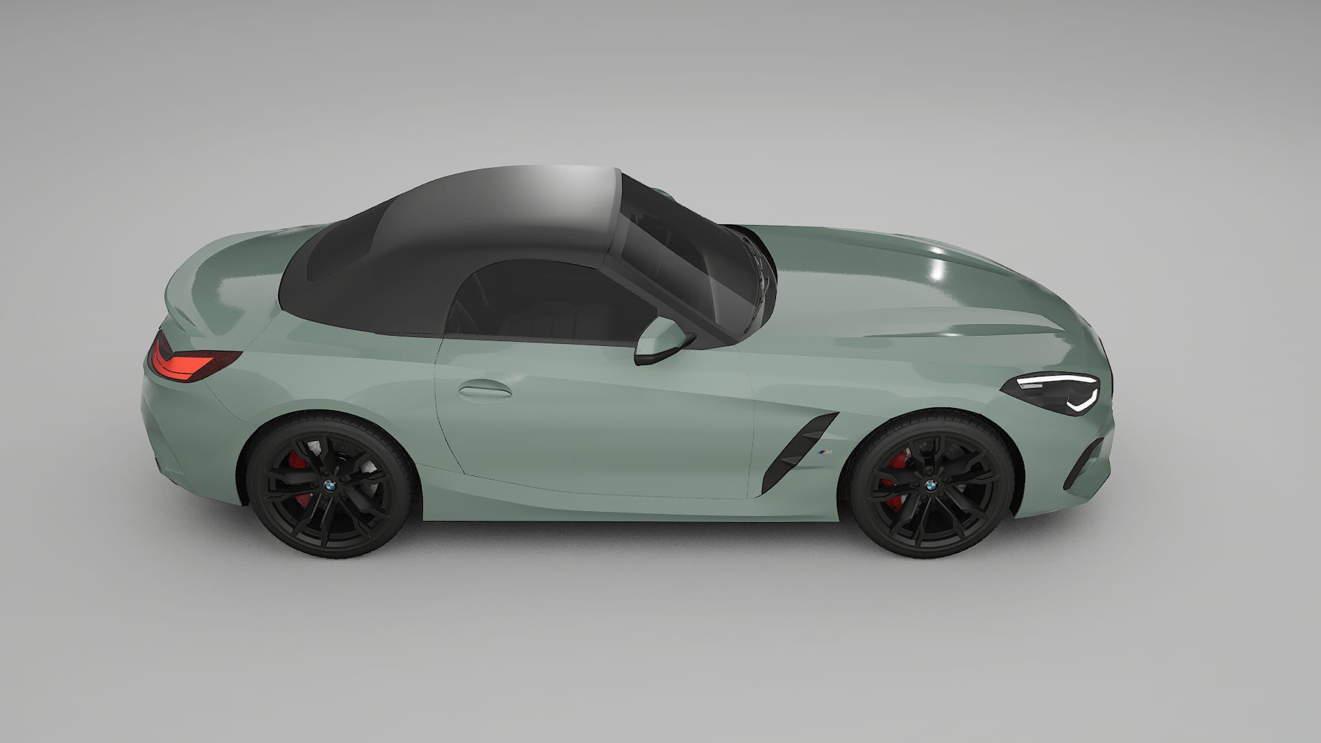 BMW Z4 G29 M40i First edition roadster TPU Lackskyddsfilm | CINDER Färgskiftande PPF – Komplett Förskuret Kit