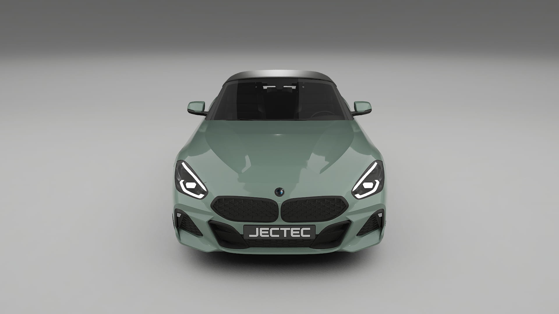 BMW Z4 G29 M40i First edition roadster TPU Lackskyddsfilm | CINDER Färgskiftande PPF – Komplett Förskuret Kit
