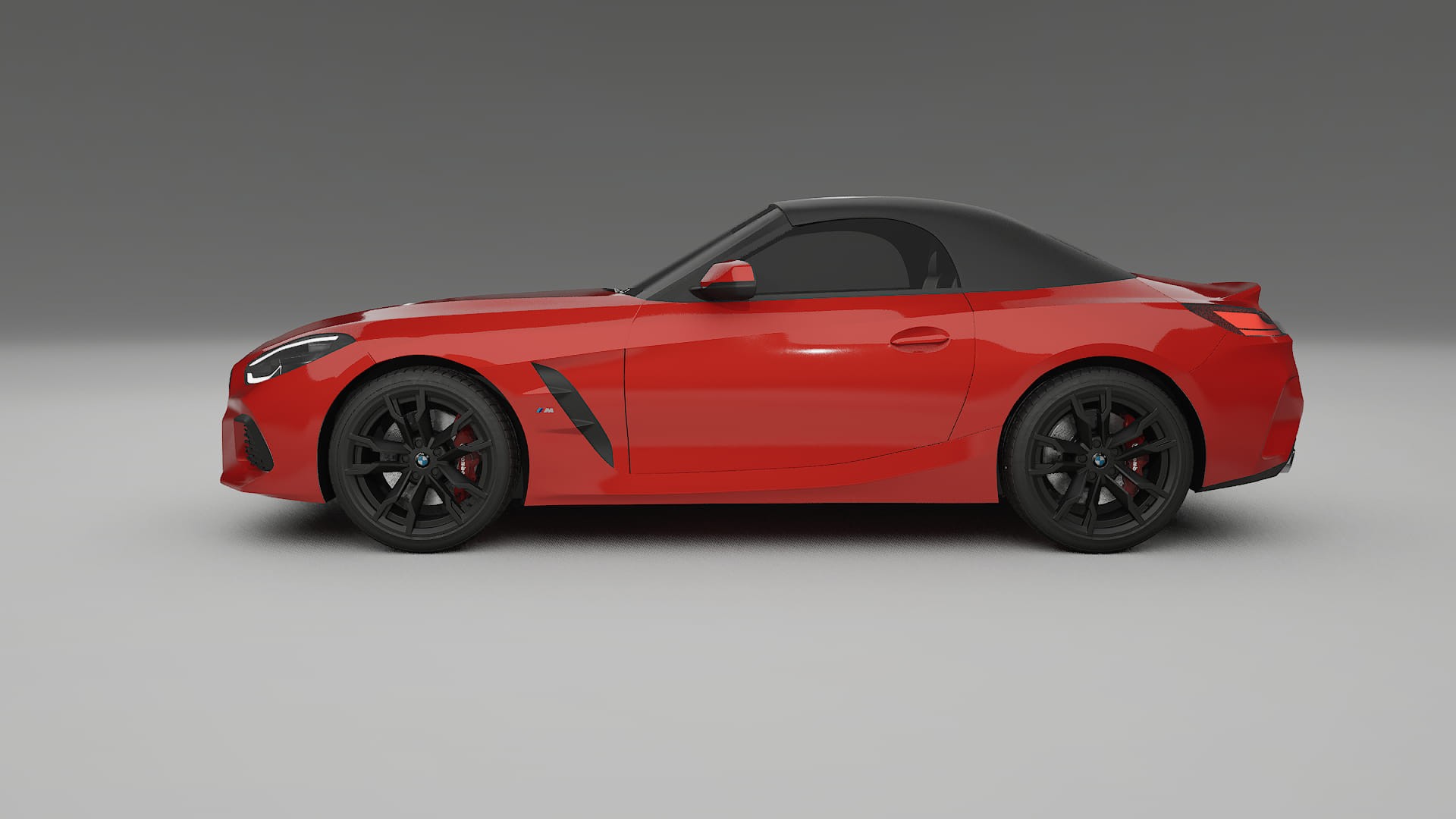 BMW Z4 G29 M40i First edition roadster TPU Lackskyddsfilm | BLAZE Färgskiftande PPF – Komplett Förskuret Kit