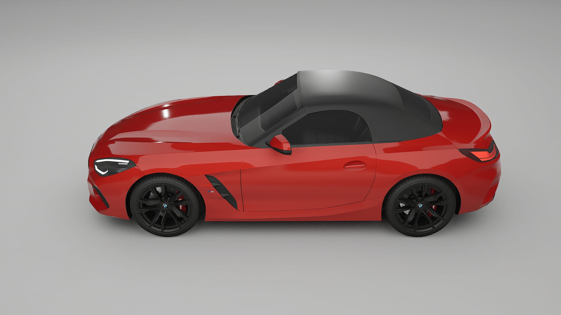 BMW Z4 G29 M40i First edition roadster TPU Lackskyddsfilm | BLAZE Färgskiftande PPF – Komplett Förskuret Kit