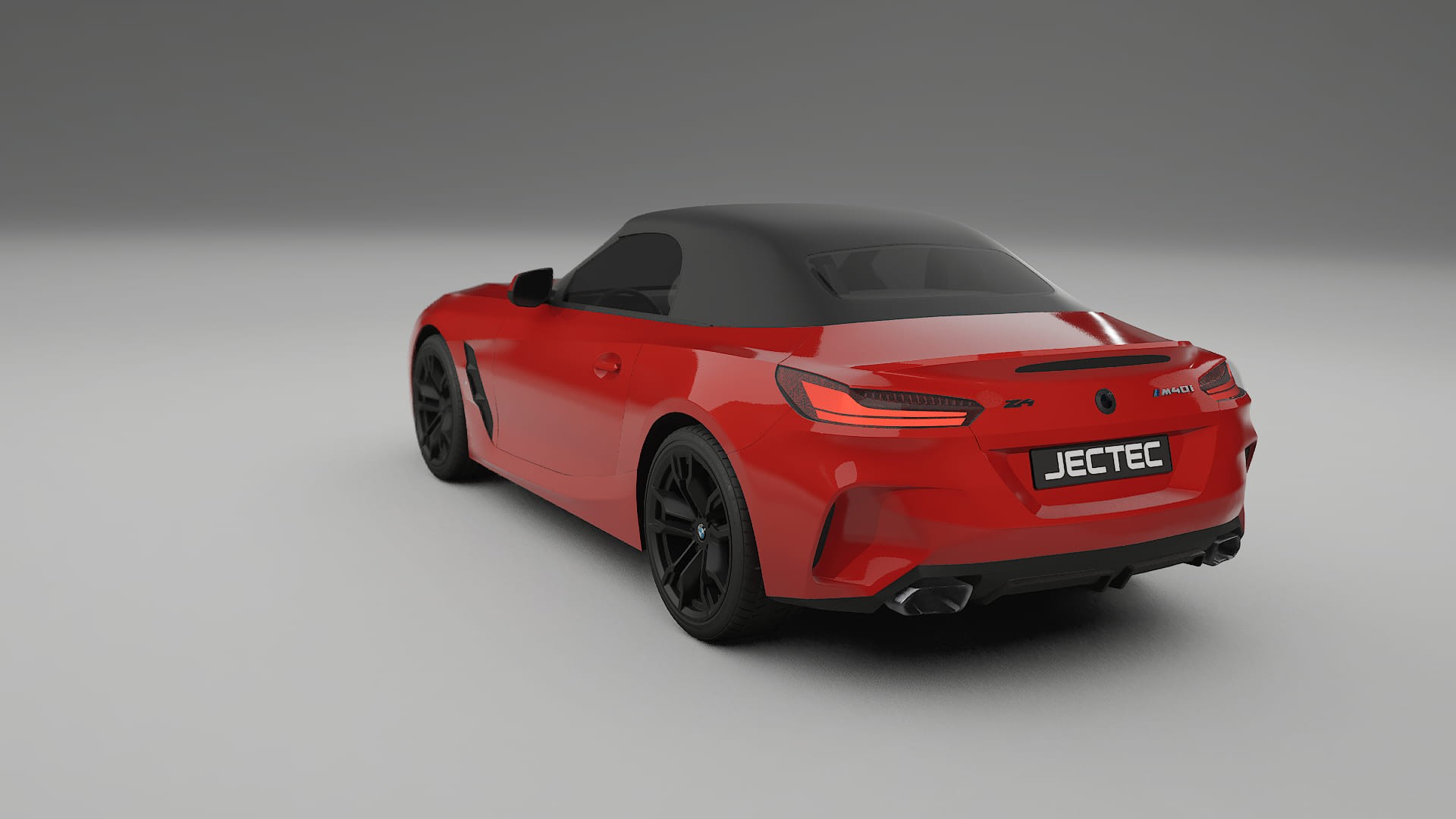 BMW Z4 G29 M40i First edition roadster TPU Lackskyddsfilm | BLAZE Färgskiftande PPF – Komplett Förskuret Kit