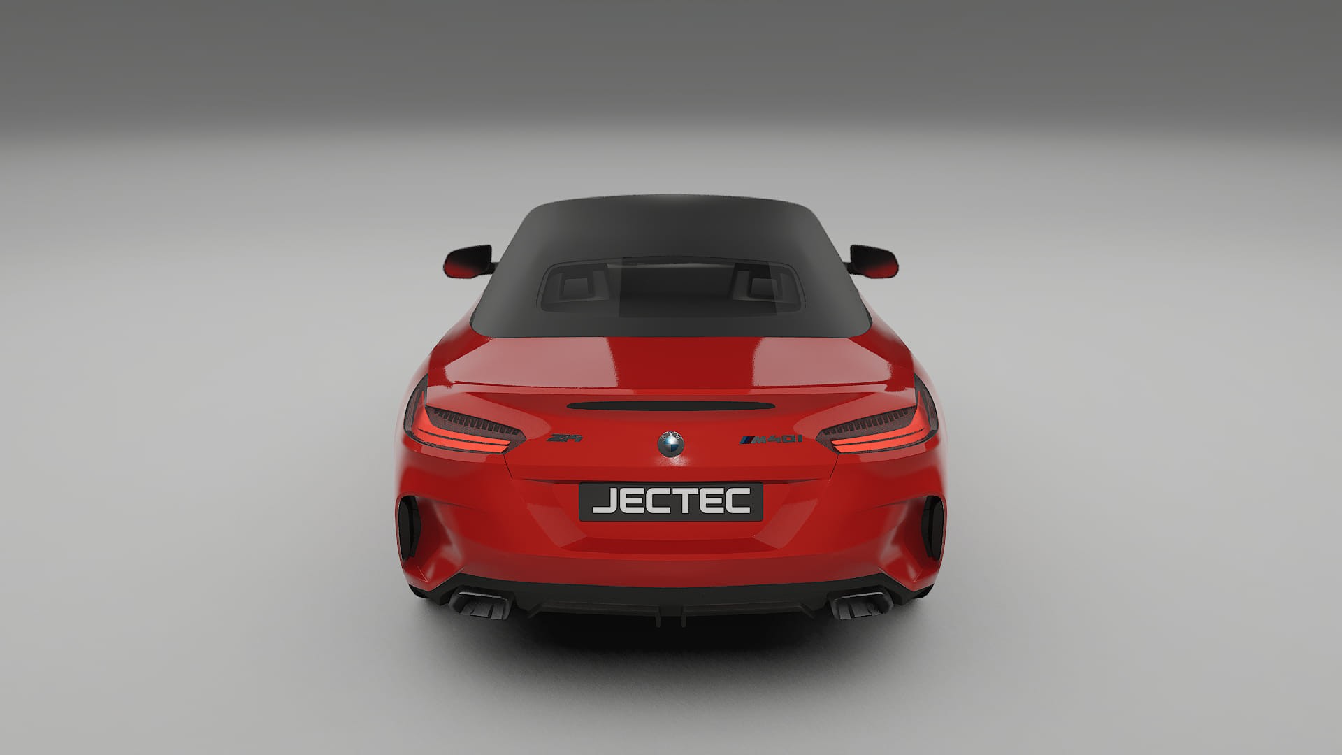 BMW Z4 G29 M40i First edition roadster TPU Lackskyddsfilm | BLAZE Färgskiftande PPF – Komplett Förskuret Kit