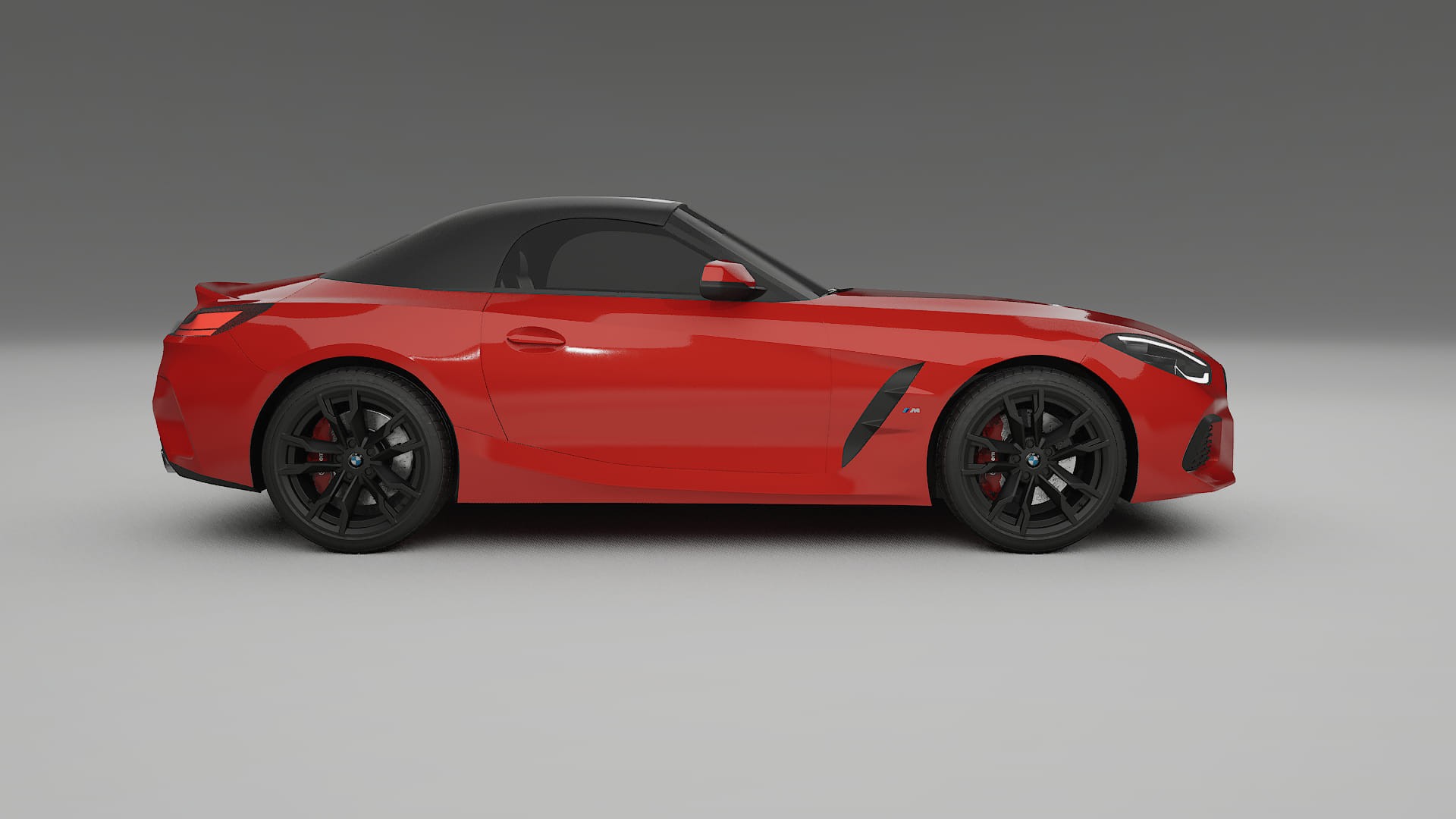 BMW Z4 G29 M40i First edition roadster TPU Lackskyddsfilm | BLAZE Färgskiftande PPF – Komplett Förskuret Kit