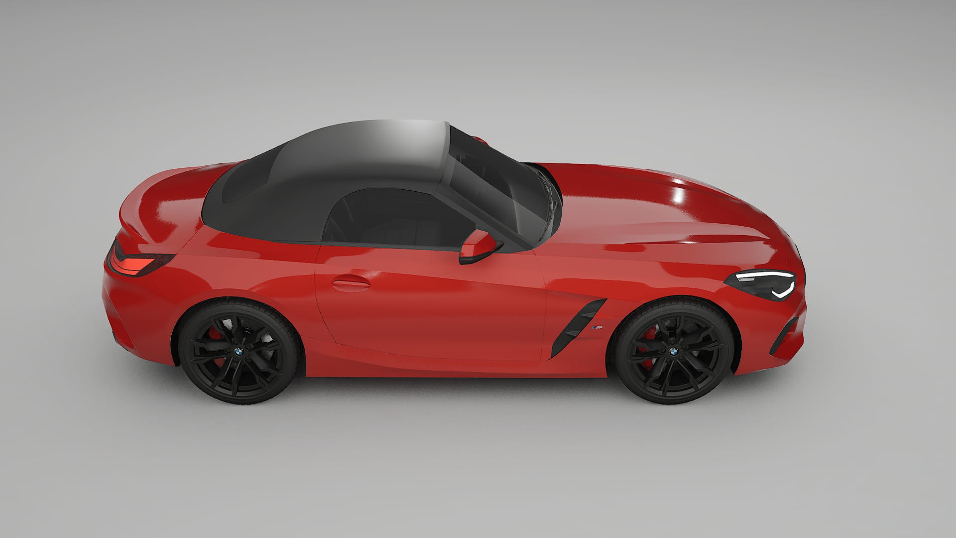 BMW Z4 G29 M40i First edition roadster TPU Lackskyddsfilm | BLAZE Färgskiftande PPF – Komplett Förskuret Kit