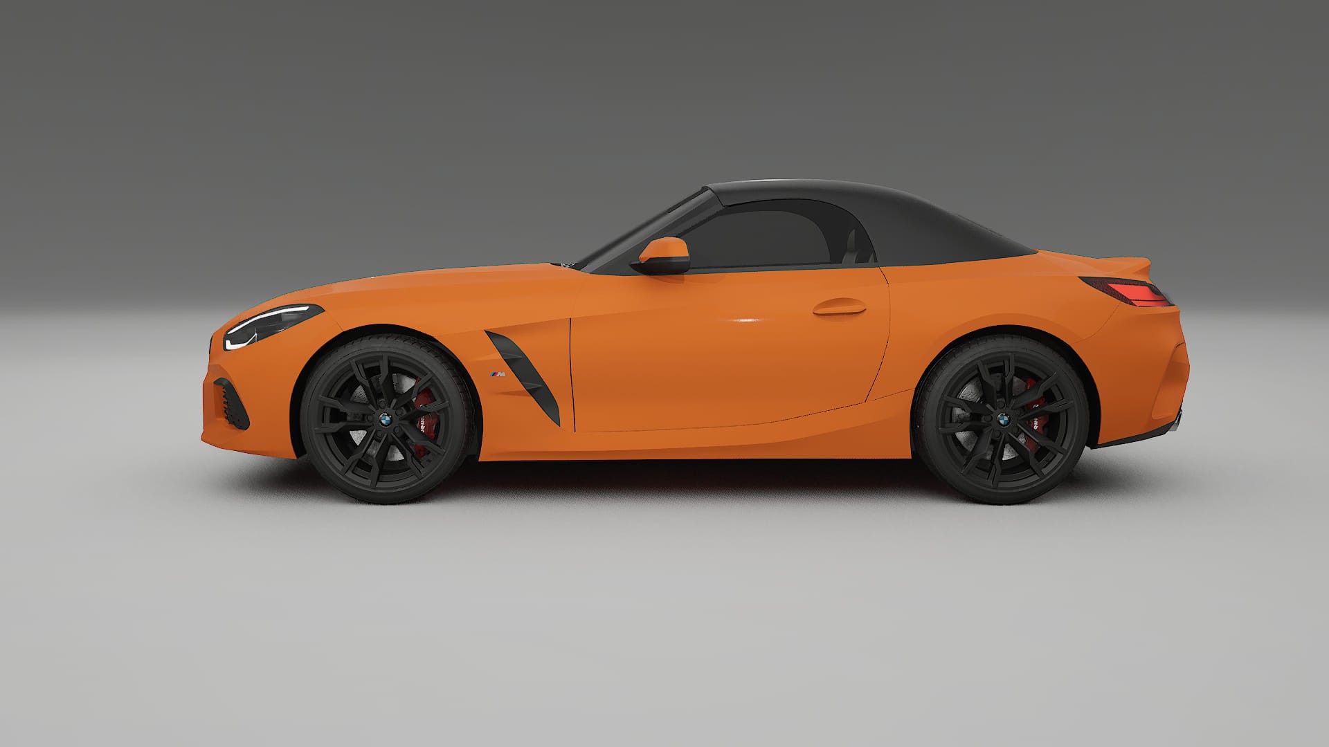 BMW Z4 G29 M40i First edition roadster TPU Lackskyddsfilm | ROCKET Färgskiftande PPF – Komplett Förskuret Kit