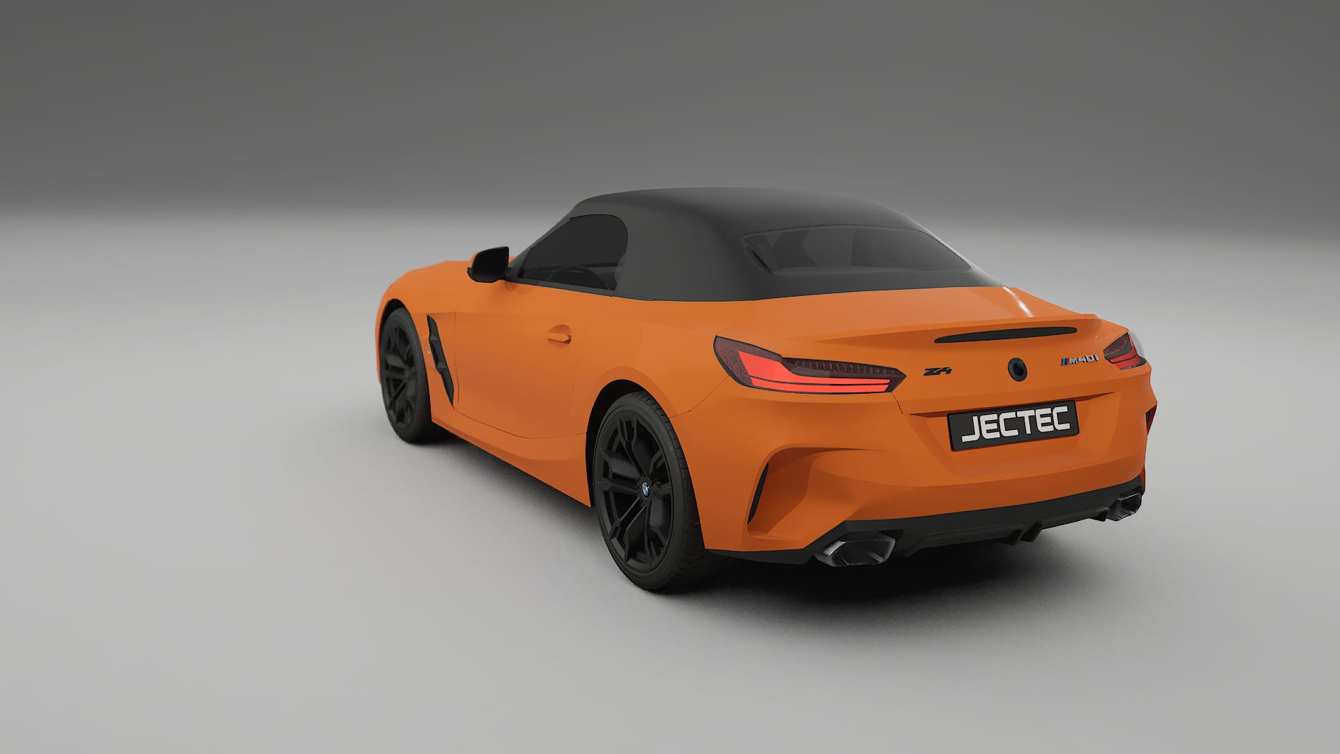 BMW Z4 G29 M40i First edition roadster TPU Lackskyddsfilm | ROCKET Färgskiftande PPF – Komplett Förskuret Kit