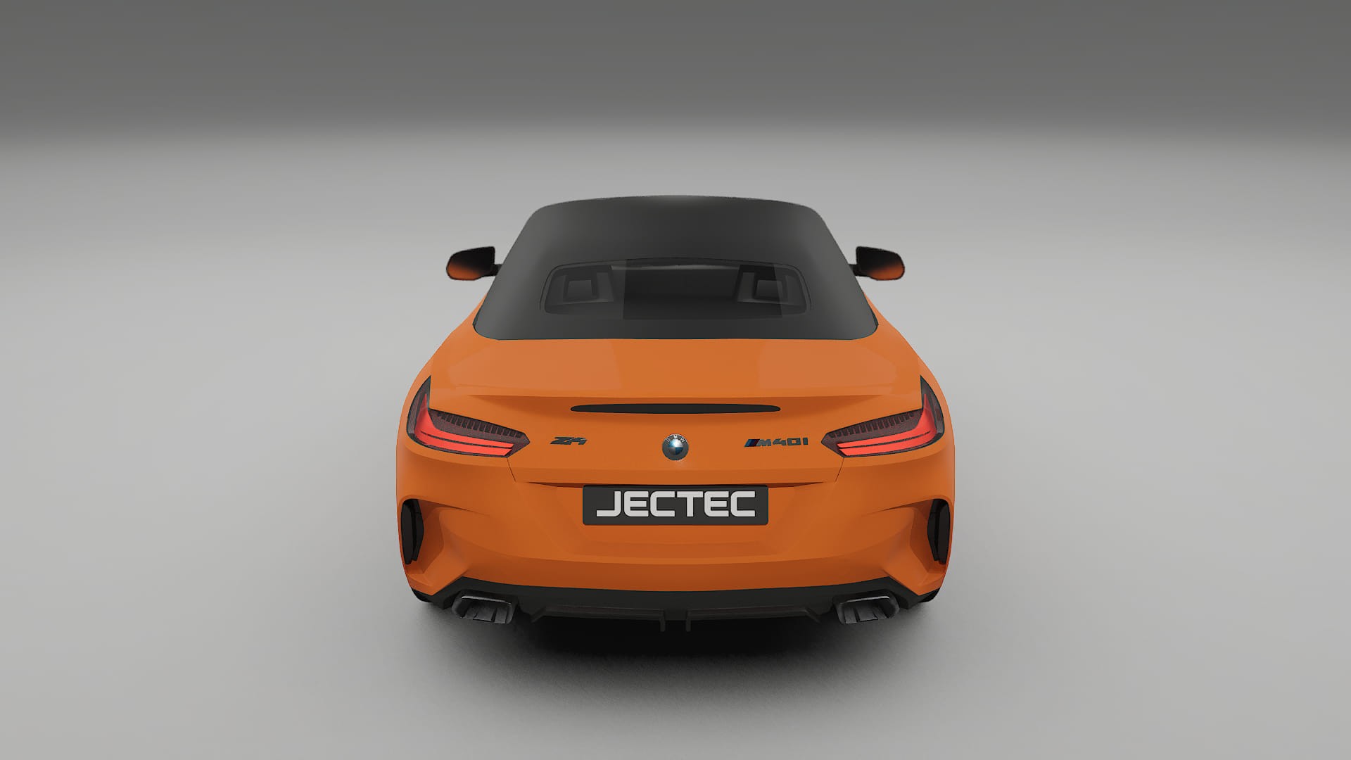 BMW Z4 G29 M40i First edition roadster TPU Lackskyddsfilm | ROCKET Färgskiftande PPF – Komplett Förskuret Kit