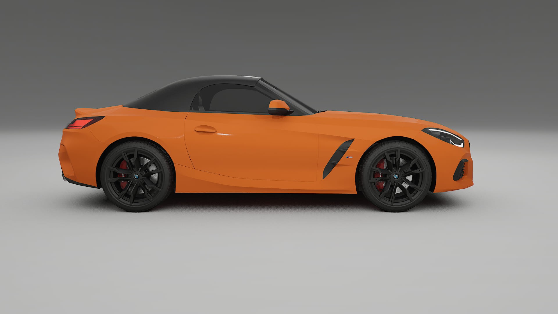 BMW Z4 G29 M40i First edition roadster TPU Lackskyddsfilm | ROCKET Färgskiftande PPF – Komplett Förskuret Kit