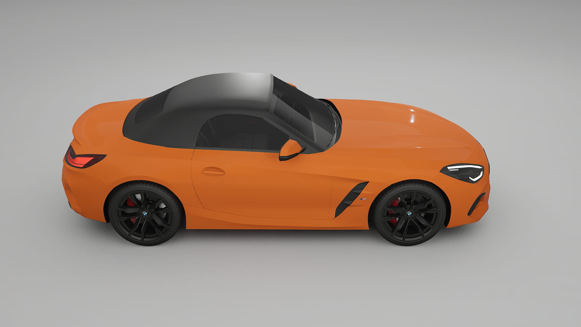 BMW Z4 G29 M40i First edition roadster TPU Lackskyddsfilm | ROCKET Färgskiftande PPF – Komplett Förskuret Kit