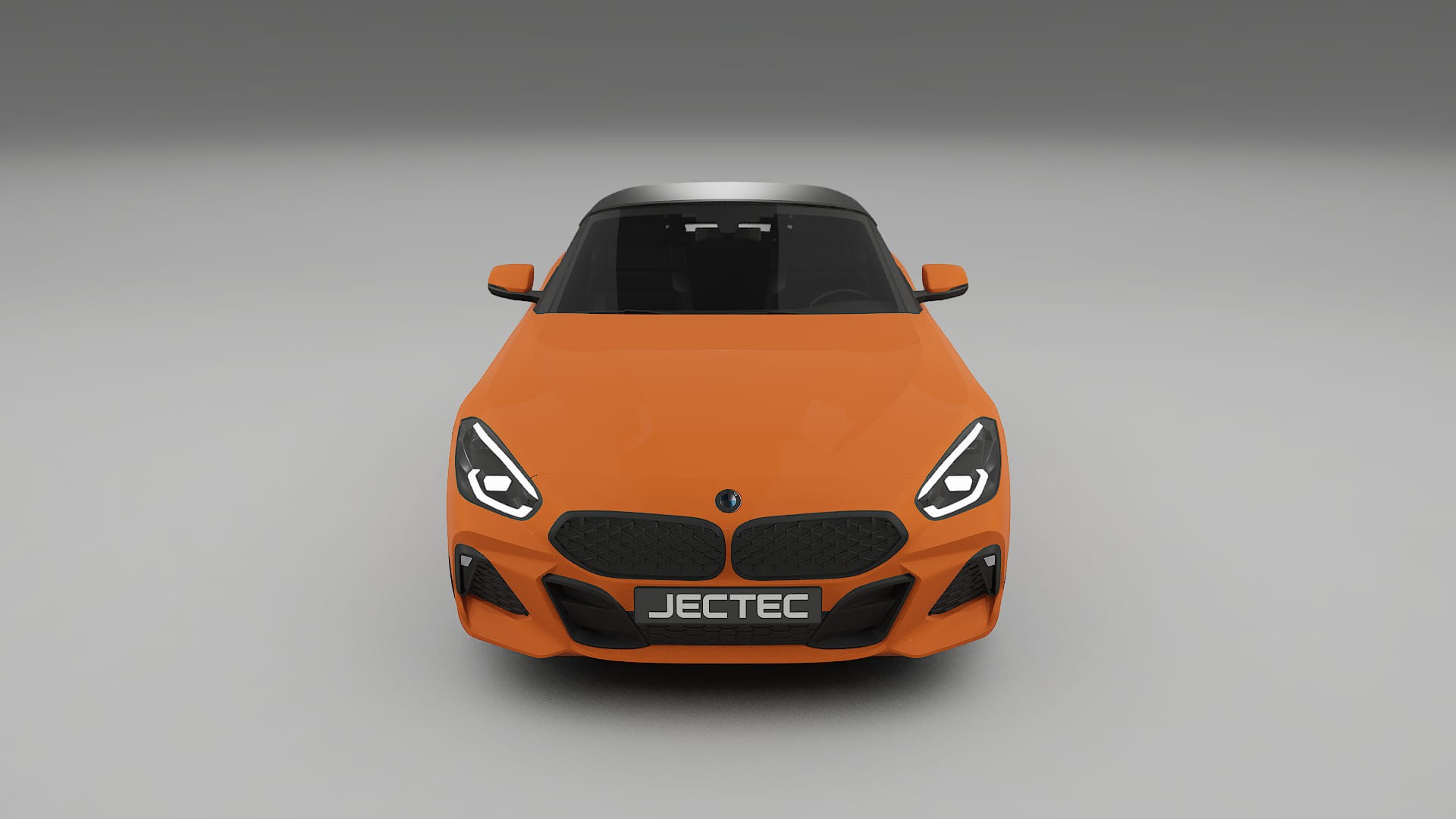 BMW Z4 G29 M40i First edition roadster TPU Lackskyddsfilm | ROCKET Färgskiftande PPF – Komplett Förskuret Kit