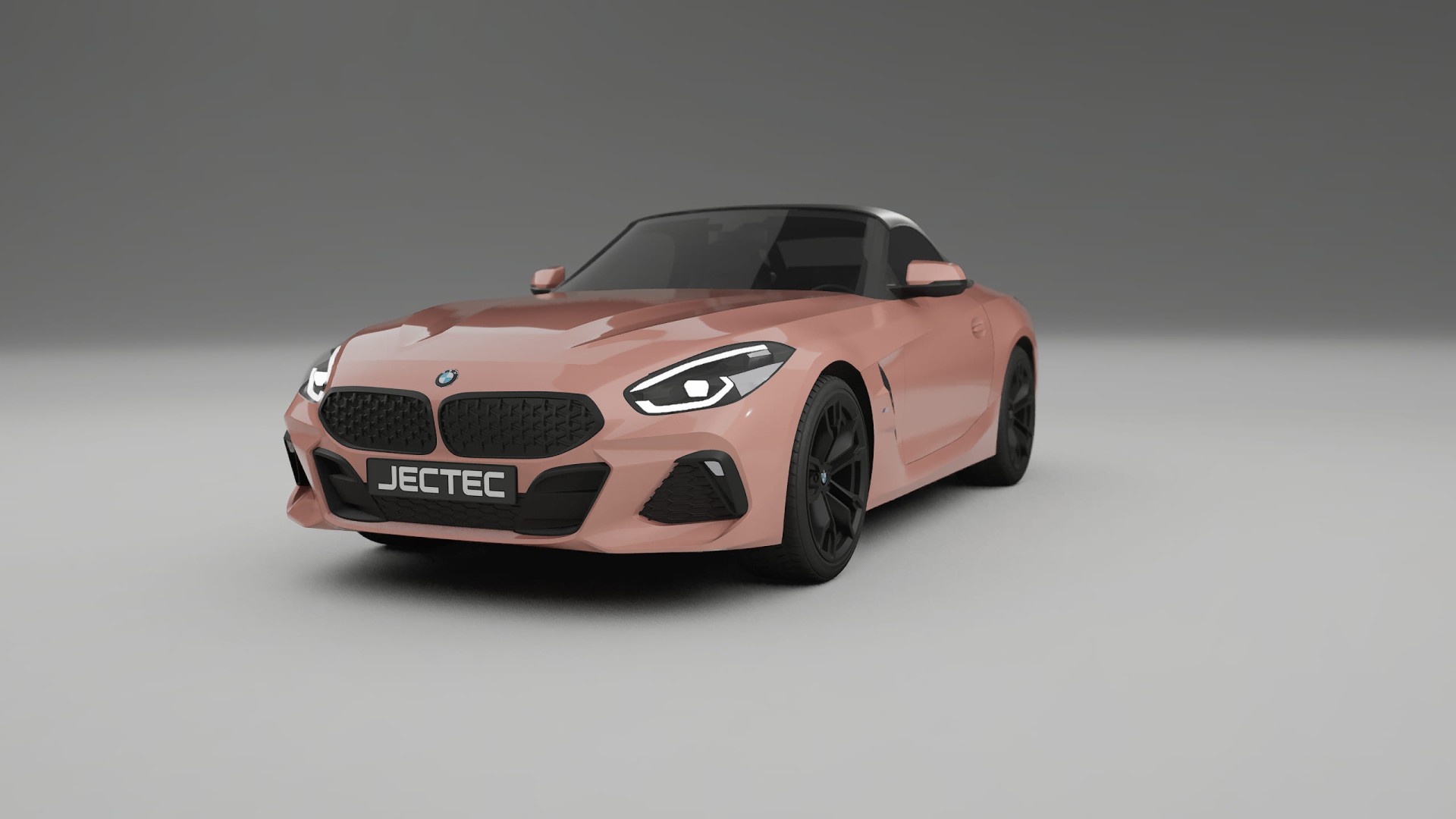 BMW Z4 G29 M40i First edition roadster TPU Lackskyddsfilm | BLUSH Färgskiftande PPF – Komplett Förskuret Kit
