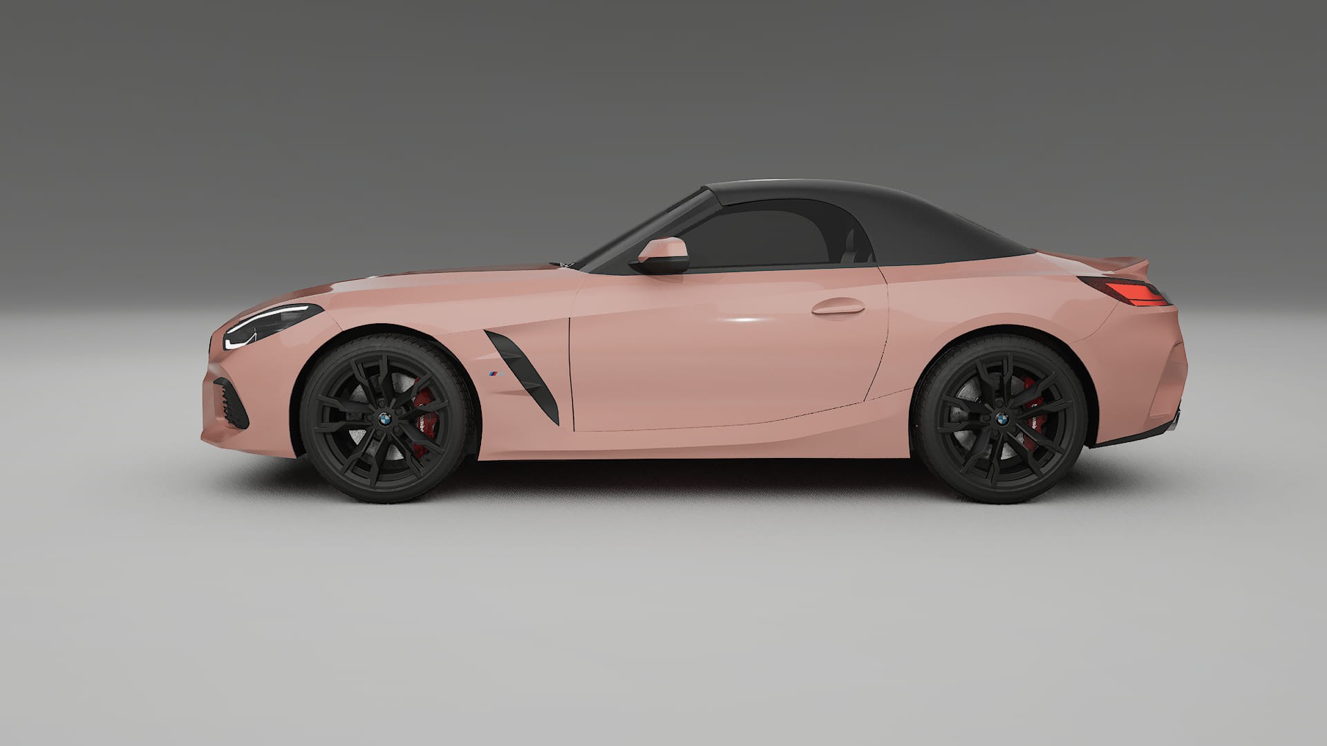 BMW Z4 G29 M40i First edition roadster TPU Lackskyddsfilm | BLUSH Färgskiftande PPF – Komplett Förskuret Kit