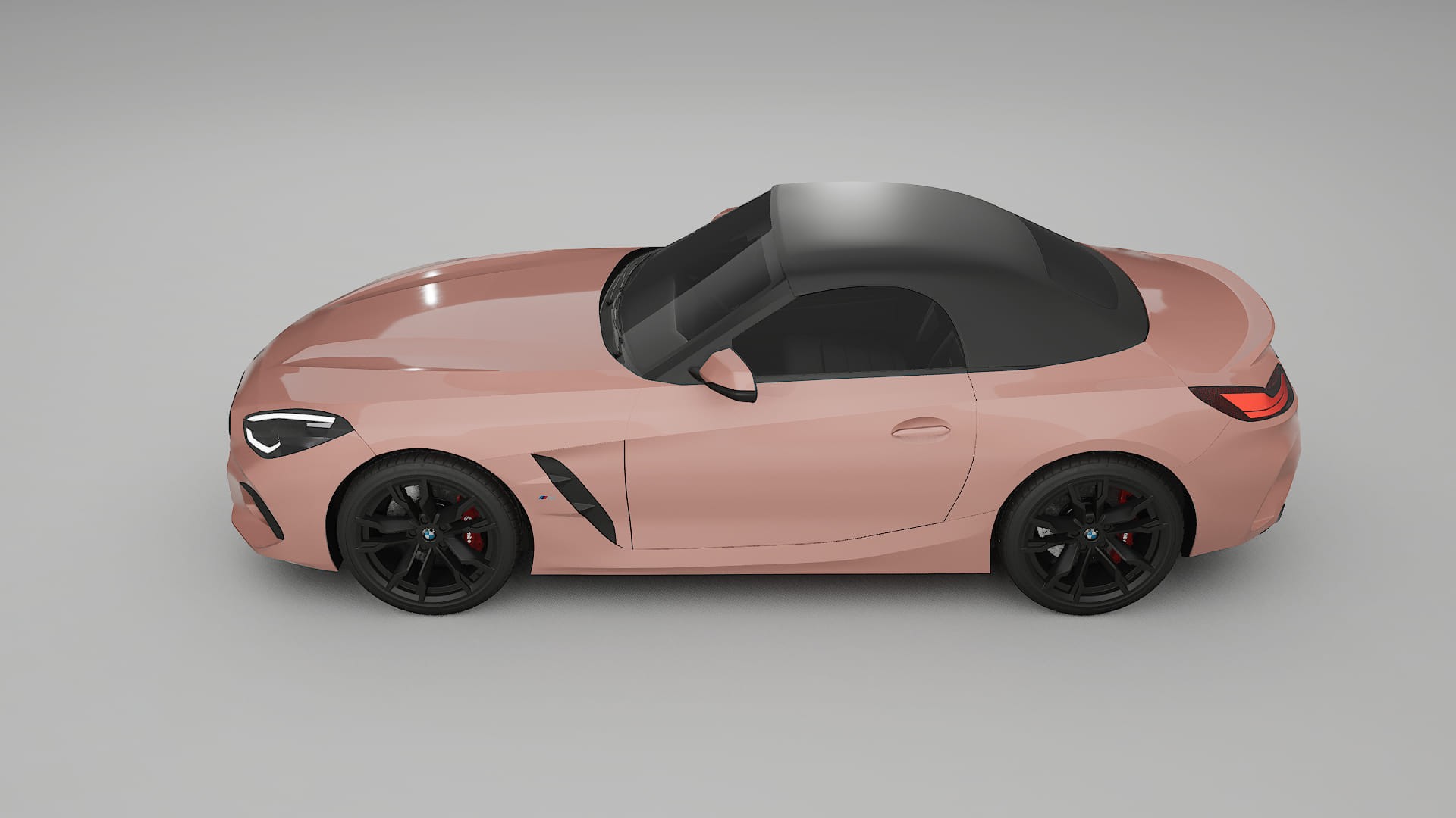 BMW Z4 G29 M40i First edition roadster TPU Lackskyddsfilm | BLUSH Färgskiftande PPF – Komplett Förskuret Kit