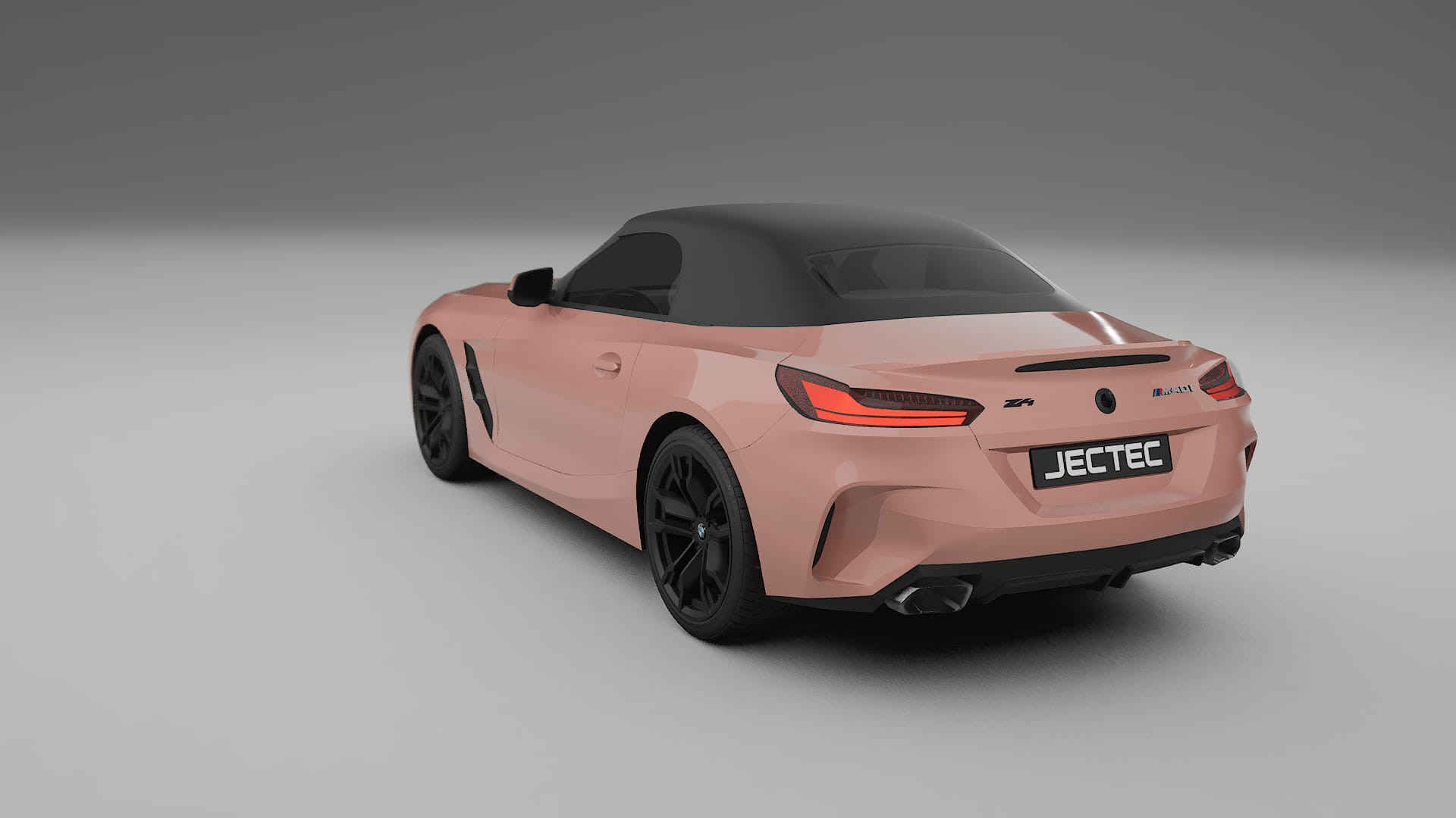BMW Z4 G29 M40i First edition roadster TPU Lackskyddsfilm | BLUSH Färgskiftande PPF – Komplett Förskuret Kit